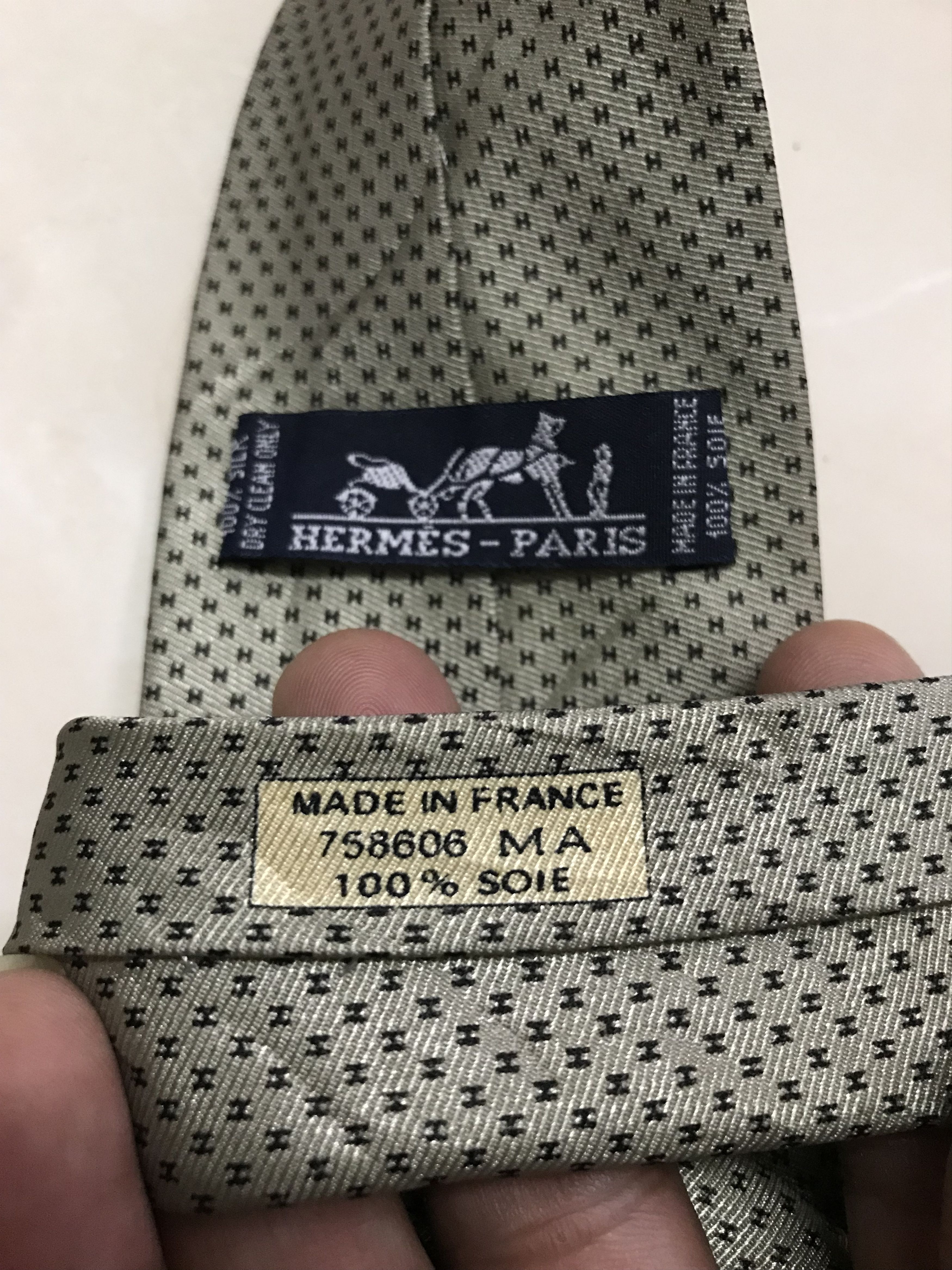 Celine HERMES & CELINE TIE VINTAGE Size ONE SIZE - 4 Thumbnail
