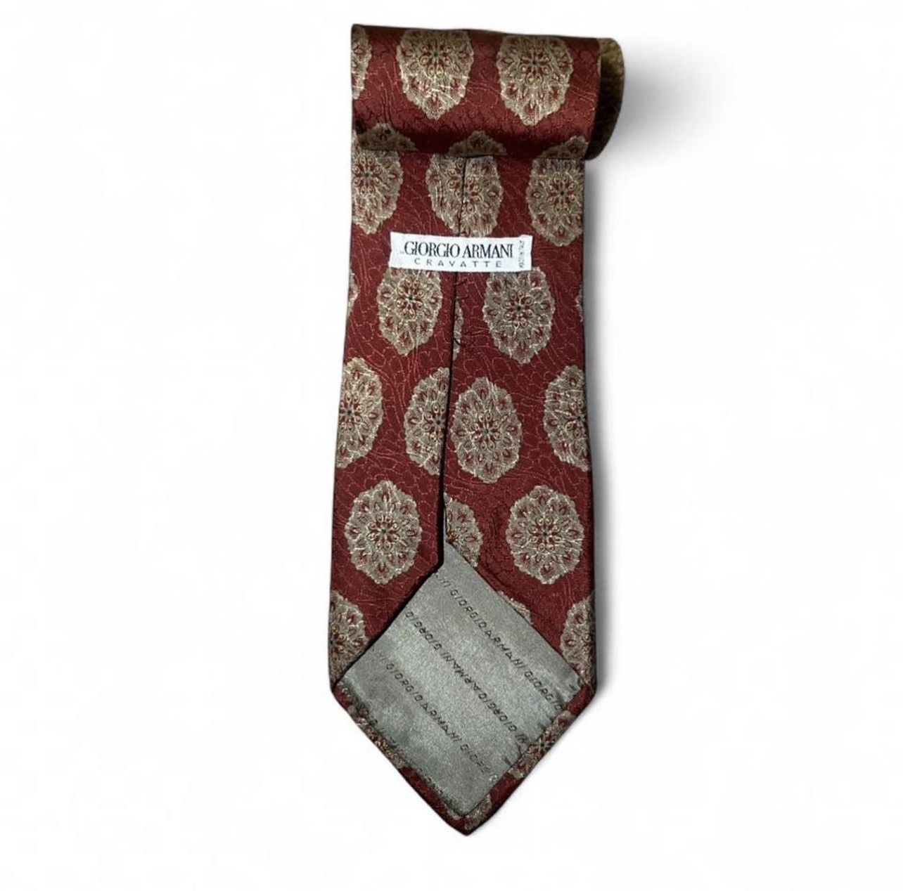 Giorgio Armani 🔥Free Shipping Armani Tie🔥 Size ONE SIZE - 2 Thumbnail