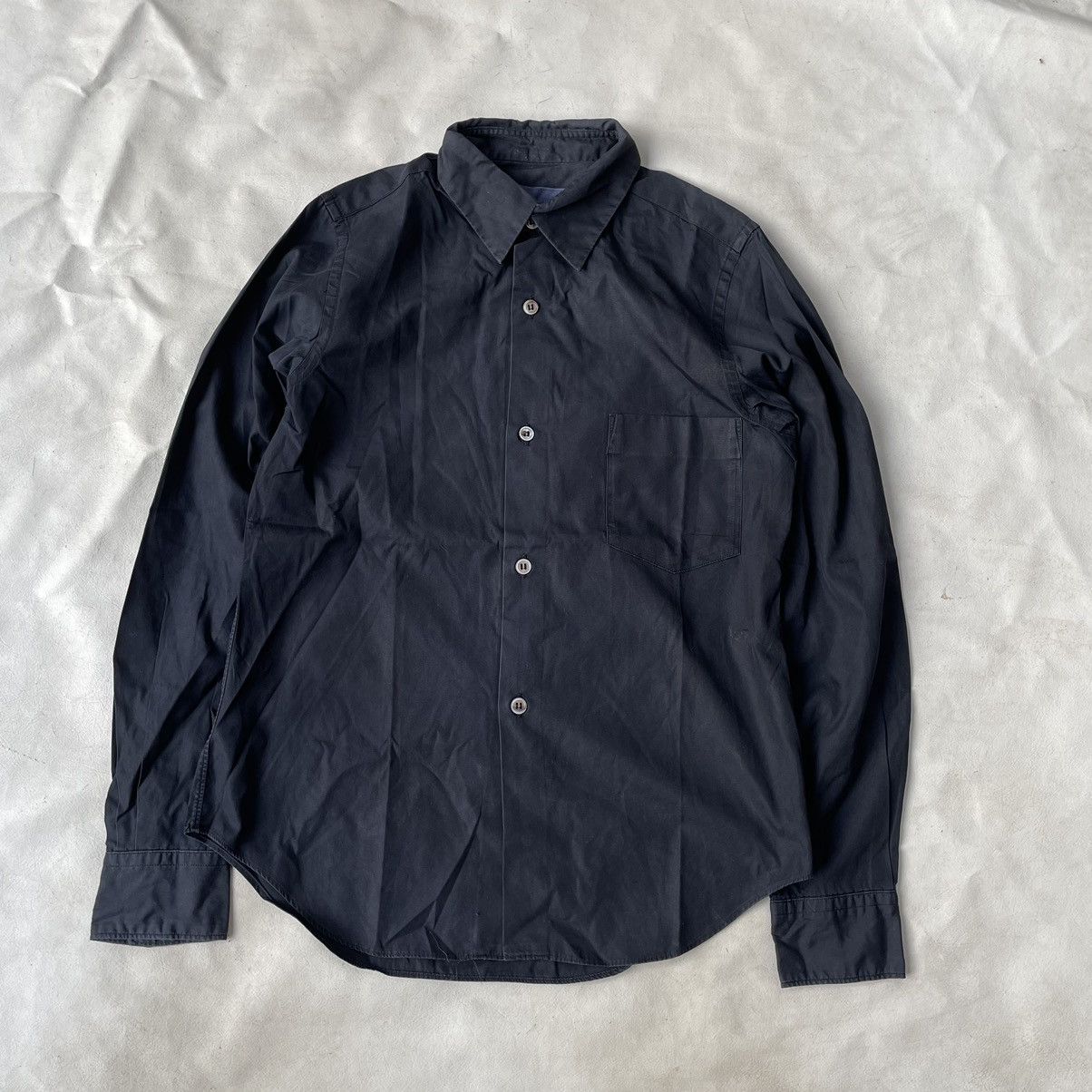 Comme des Garcons Comme des garcons casual shirt pearl button AD1999 Size S / US 4 / IT 40 - 1 Thumbnail