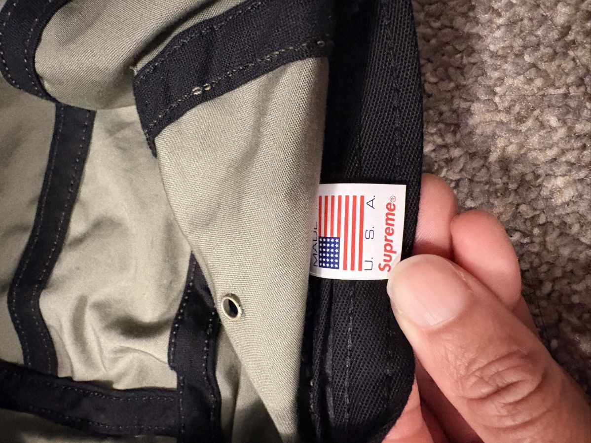 Supreme Supreme Reversed Label Camp Cap Size ONE SIZE - 5 Thumbnail