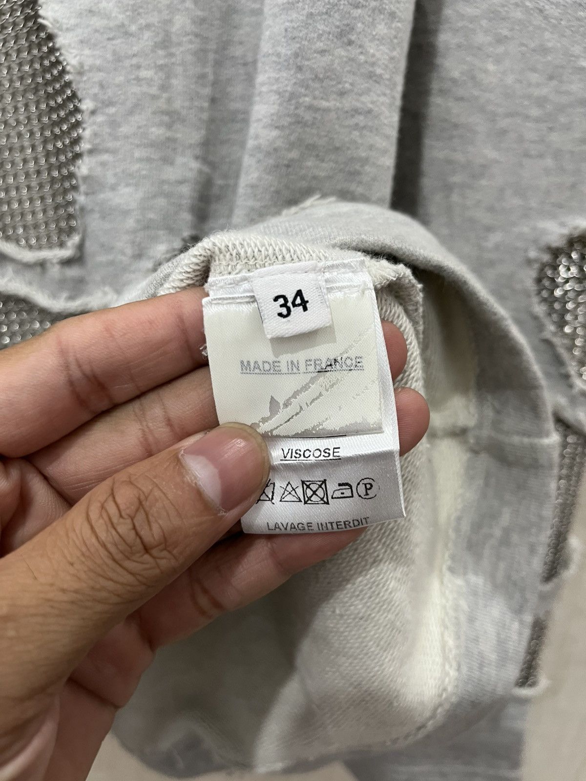 Balmain Balmain decarnin era iron mesh Size S / US 4 / IT 40 - 4 Thumbnail