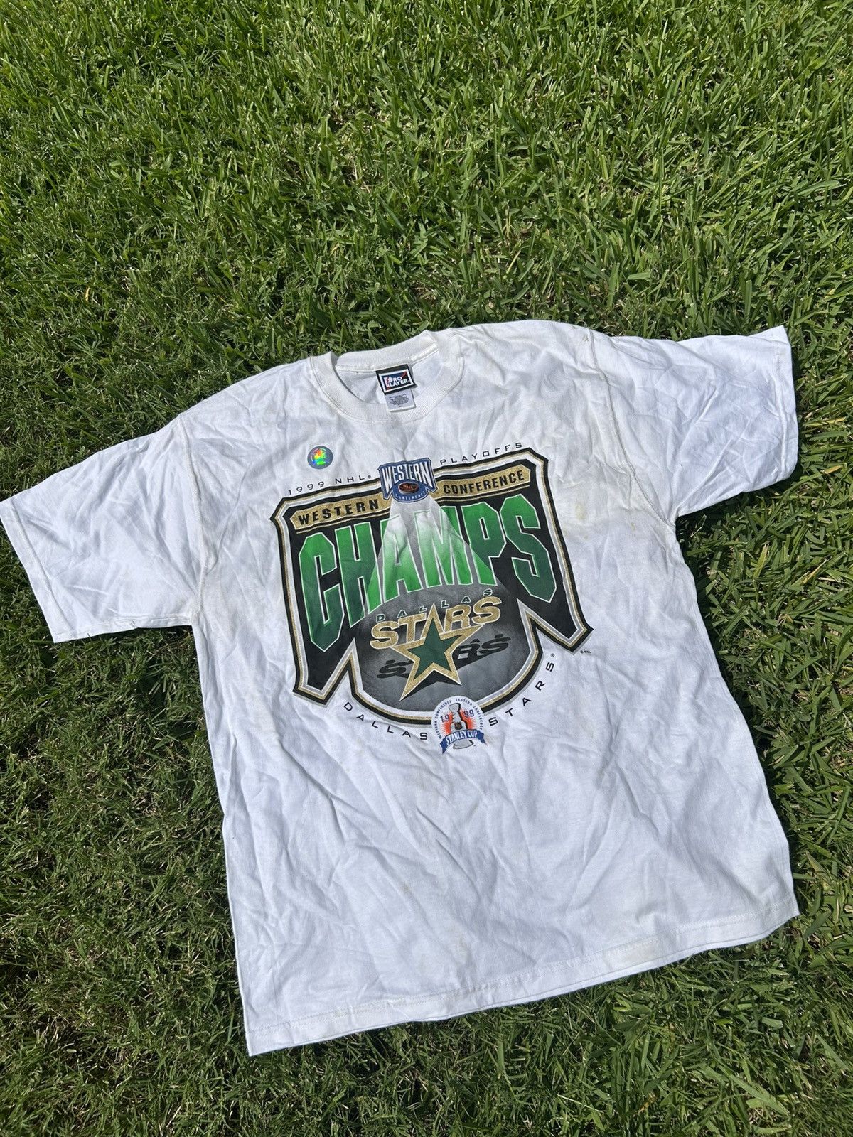Pro Player × Vintage Vintage ProPlayer NHL Playoffs Western Conference Champs Size US L / EU 52-54 / 3 - 1 Thumbnail