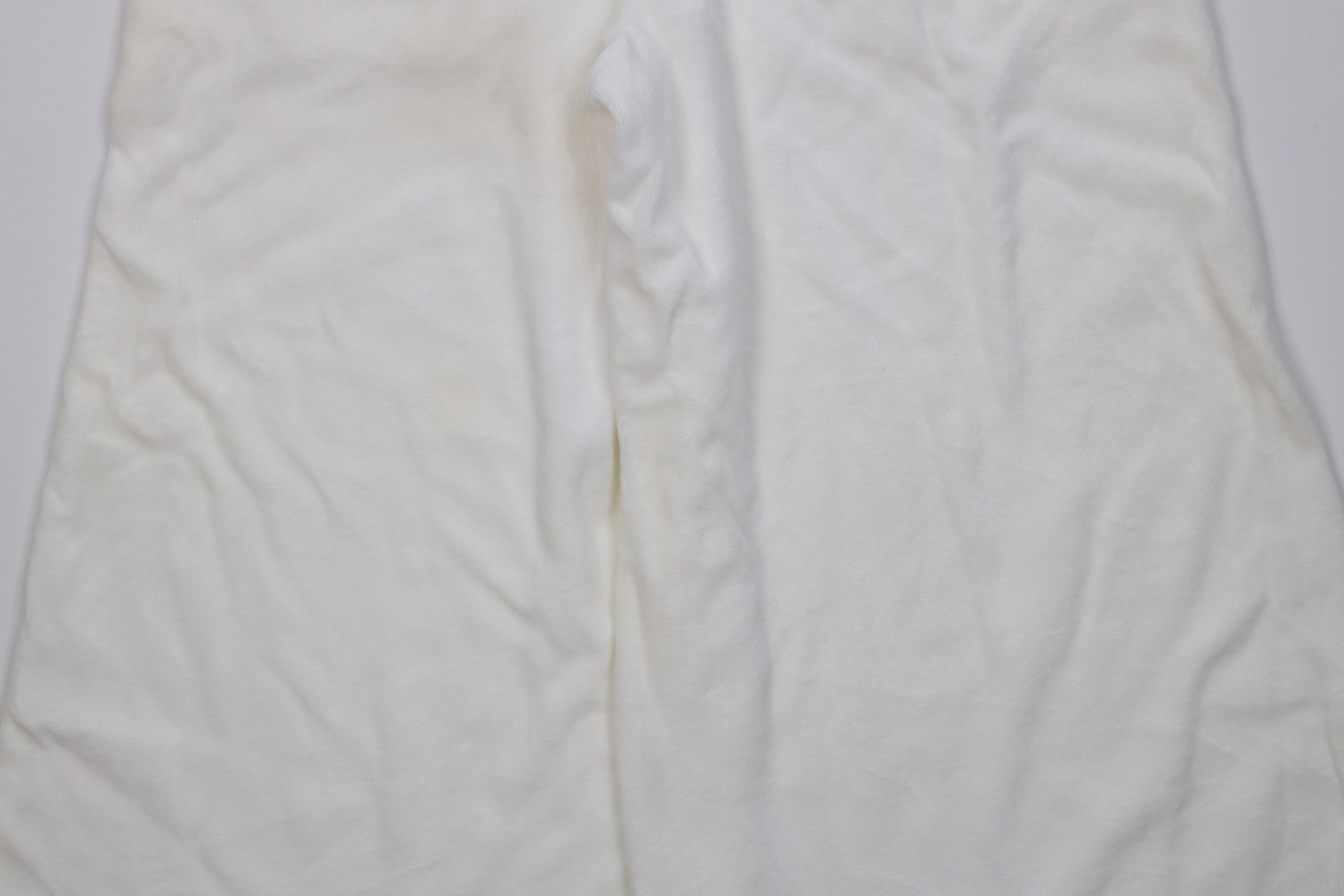 Vintage Vintage 90s Y2K Mossimo Surfing Terry Cloth Capris White Size 28" / US 6 / IT 42 - 10 Thumbnail