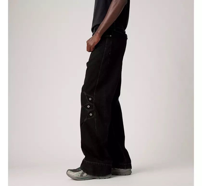 Kiko Kostadinov × Levi's Denim Trousers Black Size US 34 / EU 50 - 5 Thumbnail
