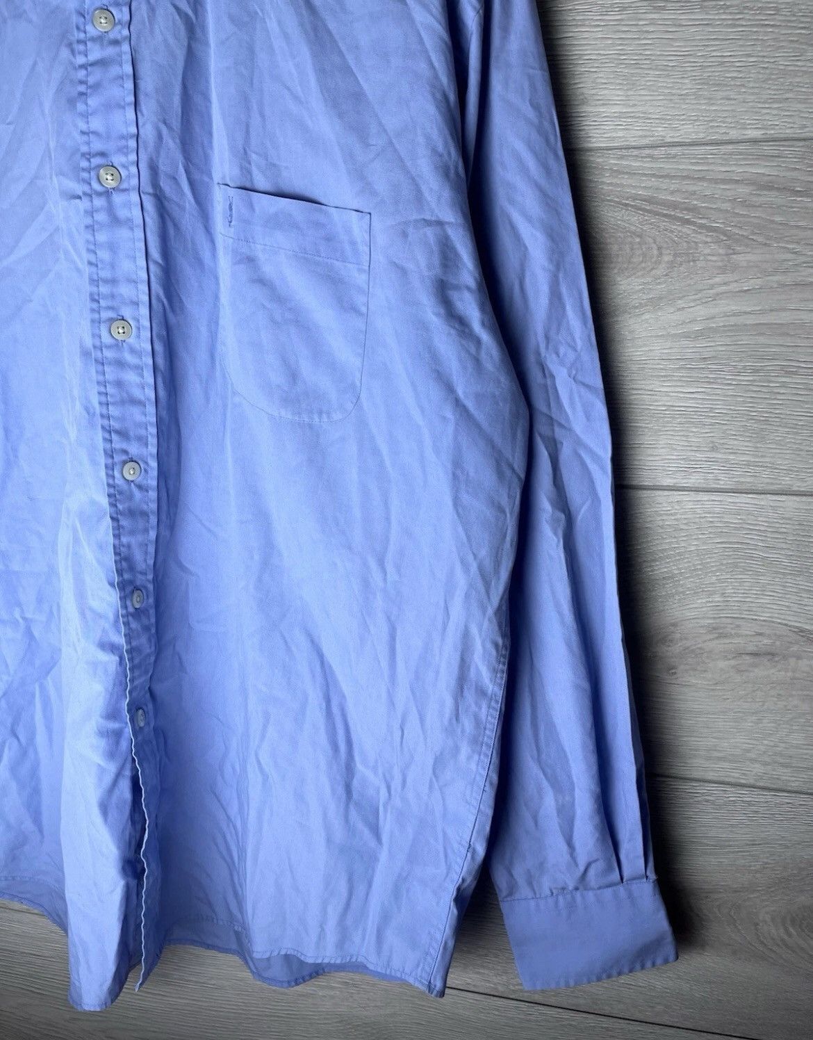 Other Mens shirt YSL size Xl blue Y2K Size US XL / EU 56 / 4 - 4 Thumbnail