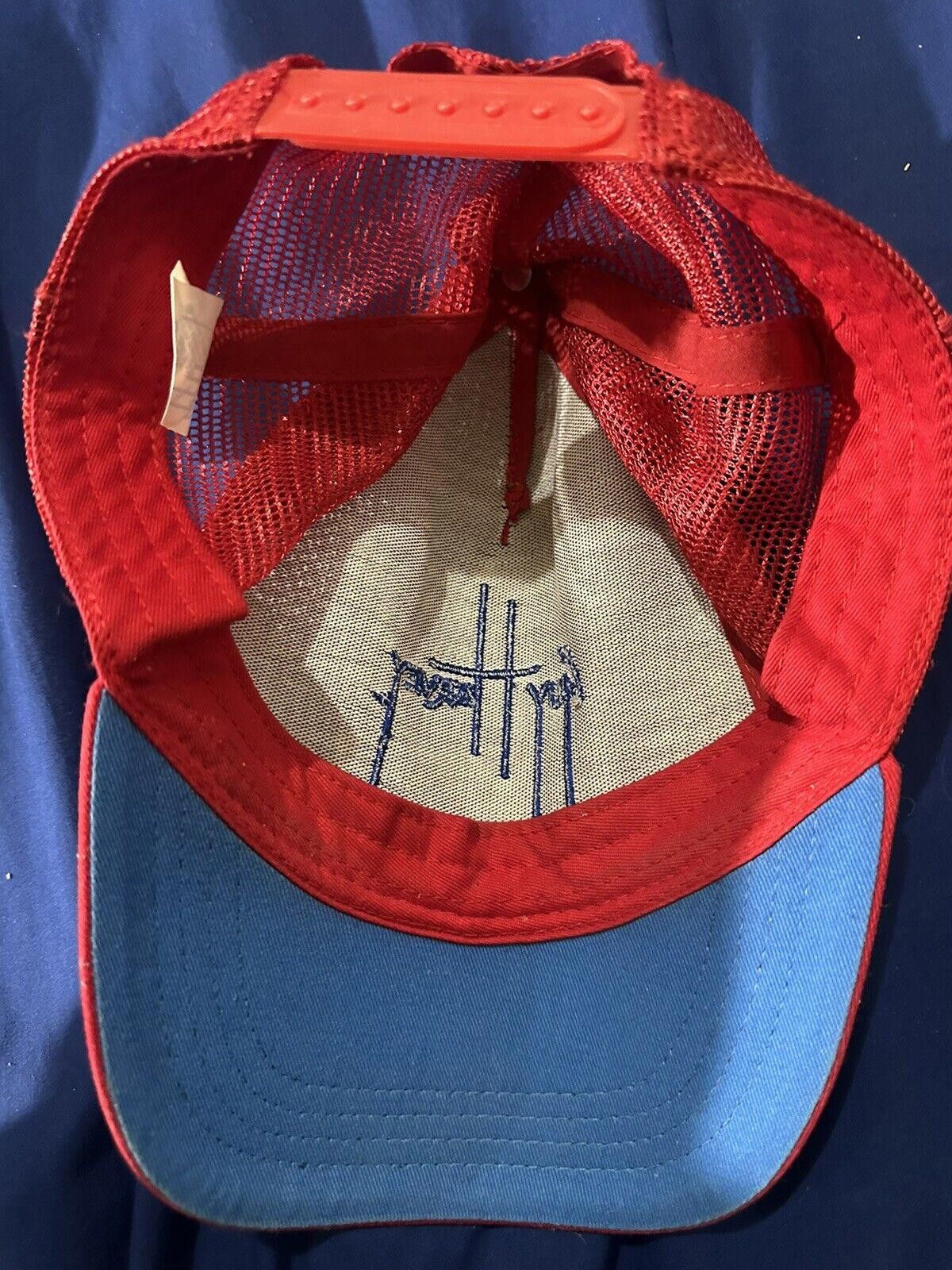 Guy Harvey Guy Harvey Logo SnapBack Red One Size Cap Hat Size ONE SIZE - 5 Thumbnail