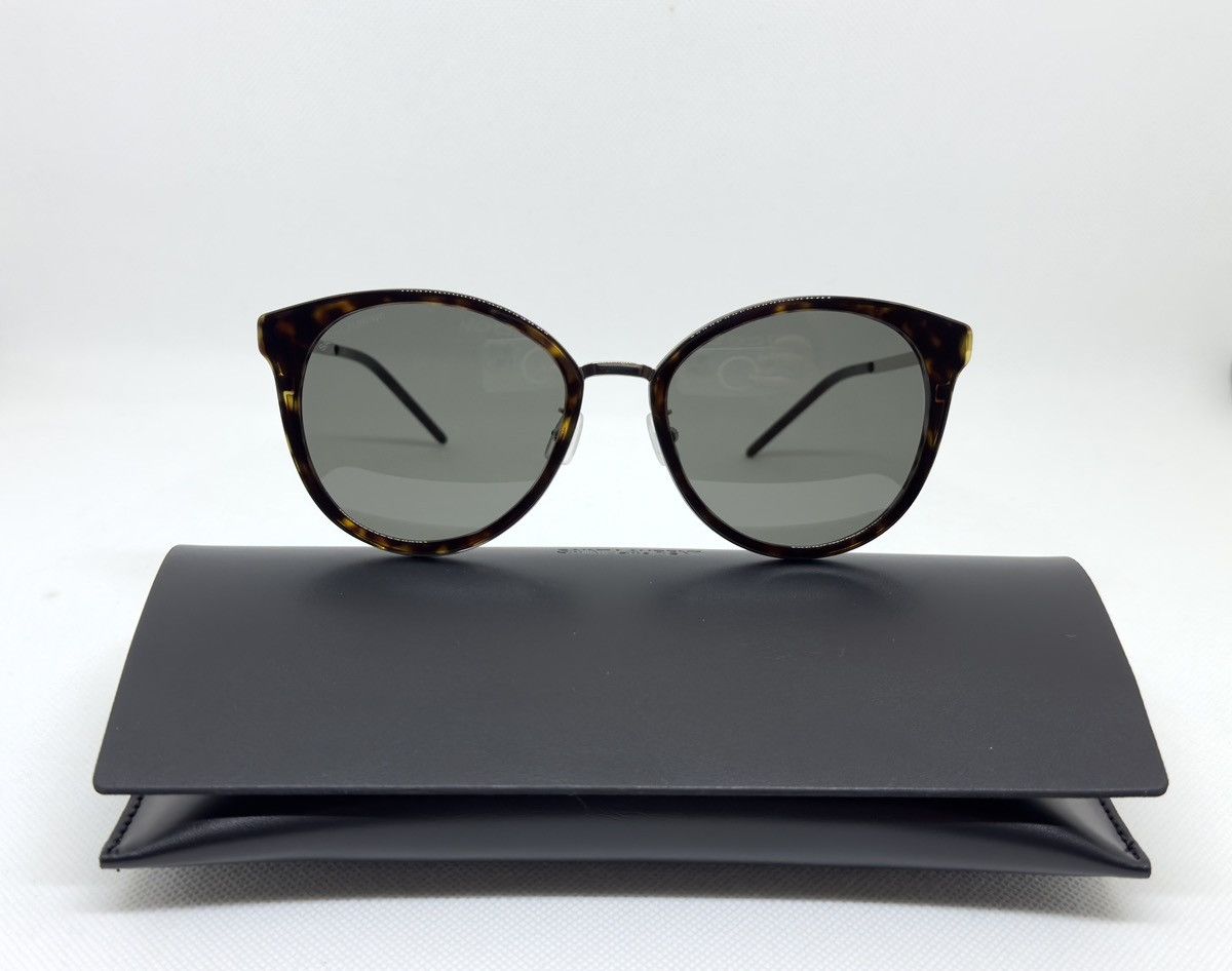 Vintage × Yves Saint Laurent SAINT LAURENT SL 446/F SLIM-002 55 Size ONE SIZE - 1 Thumbnail