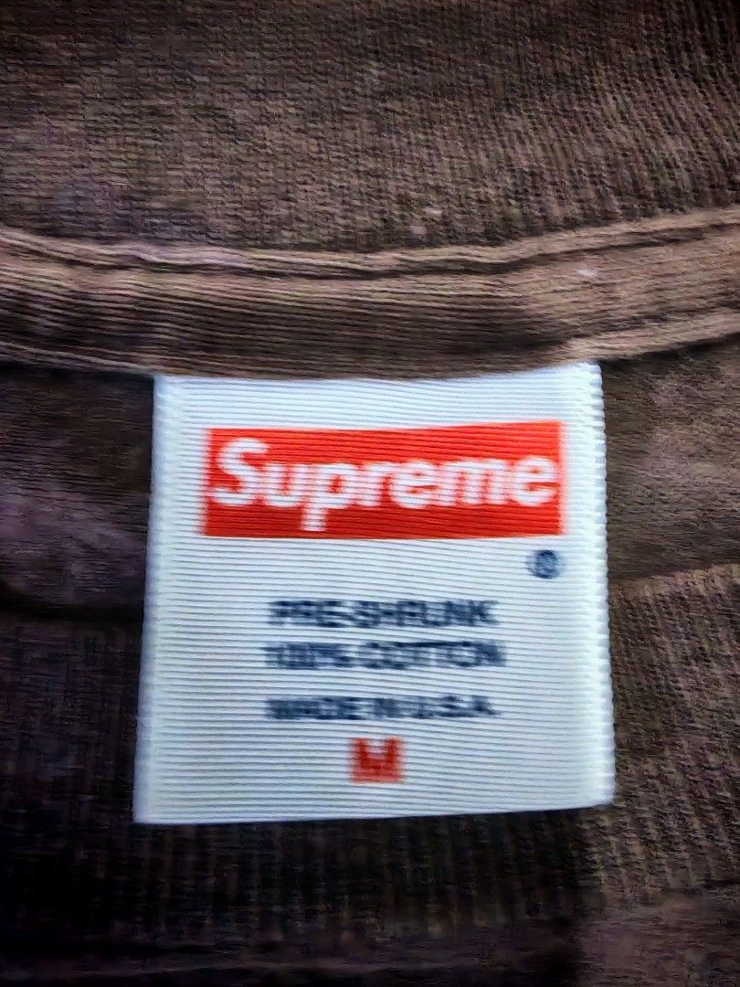 Supreme Supreme 2001 Skull Tee Breaks & Beats Rare Vintage Size US M / EU 48-50 / 2 - 6 Thumbnail