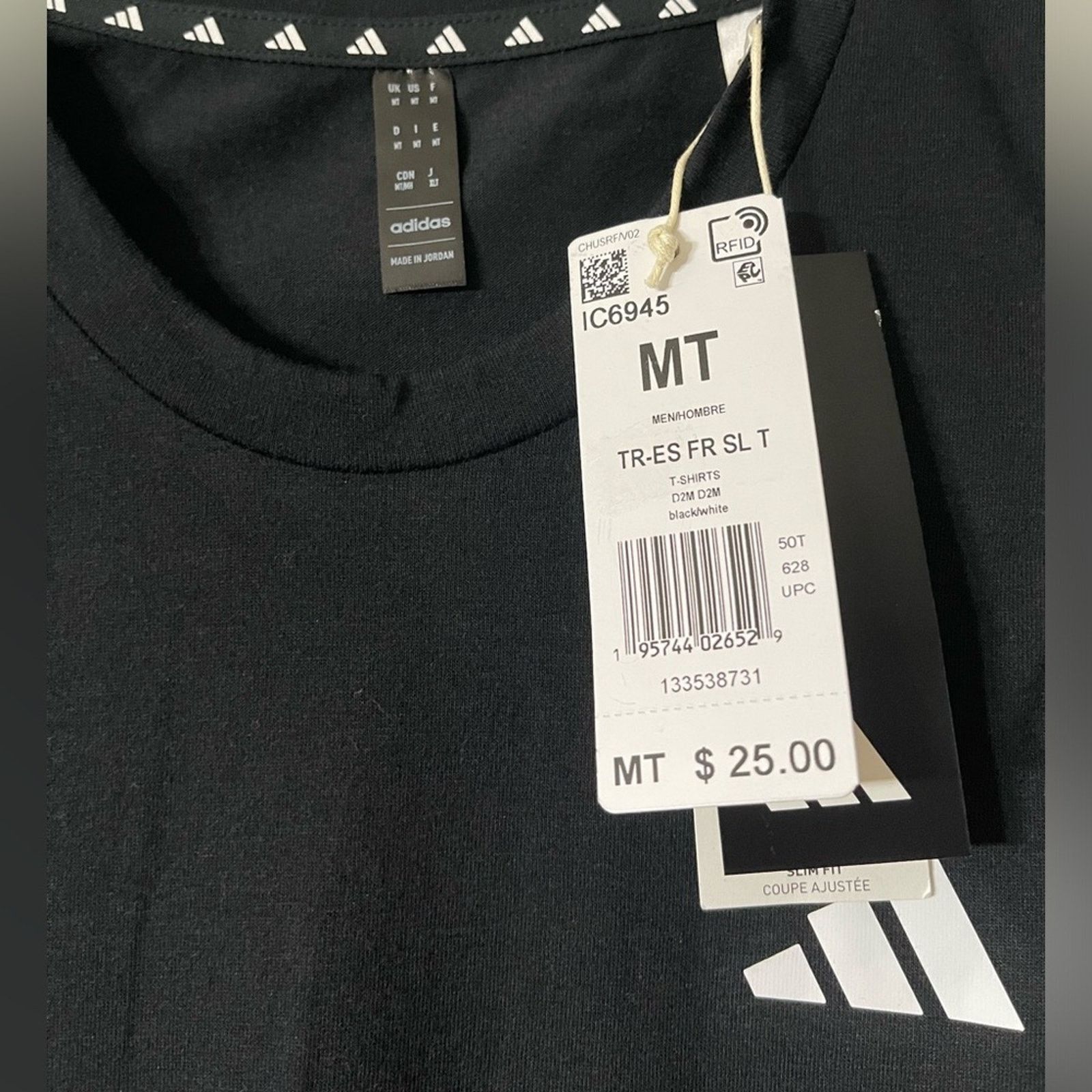Adidas Adidas Men's Athletic Tank Top - Size MT, NWT Size US M / EU 48-50 / 2 - 2 Thumbnail