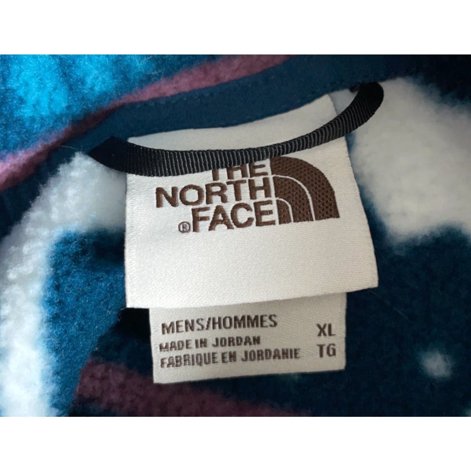 The North Face The North Face Carbondale 1/4 Snap Fleece Pullover Men’s XL Fair Isle Hooded Shirt Size US XL / EU 56 / 4 - 3 Thumbnail