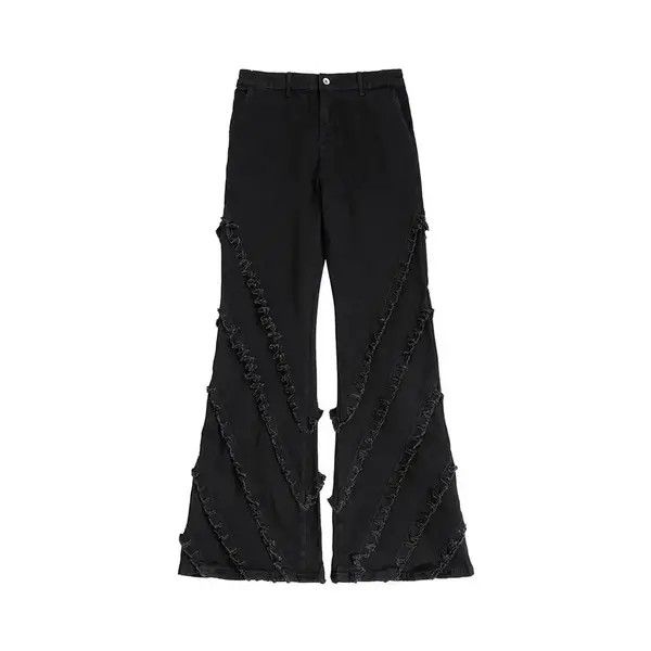 Other Rough Edge Fringe Flare jeans Size US 28 / EU 44 - 1 Thumbnail