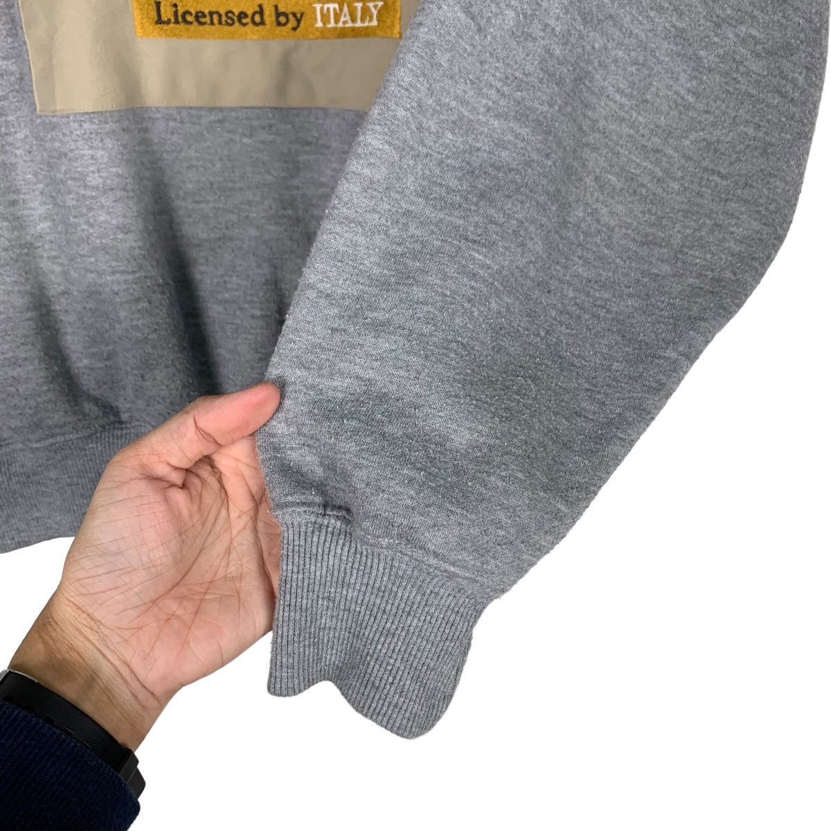 Gianni Valentino GIANNI VALENTINO Big Logo Sweatshirts #0620-C29 Size US M / EU 48-50 / 2 - 8 Thumbnail