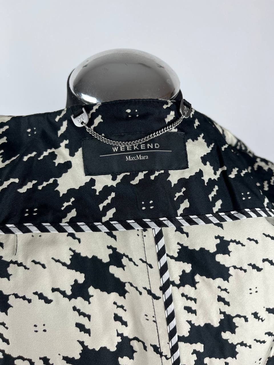 Weekend Max Mara Weekend Max Mara Houndstooth Skirt Suit Set Size M / US 6-8 / IT 42-44 - 7 Thumbnail