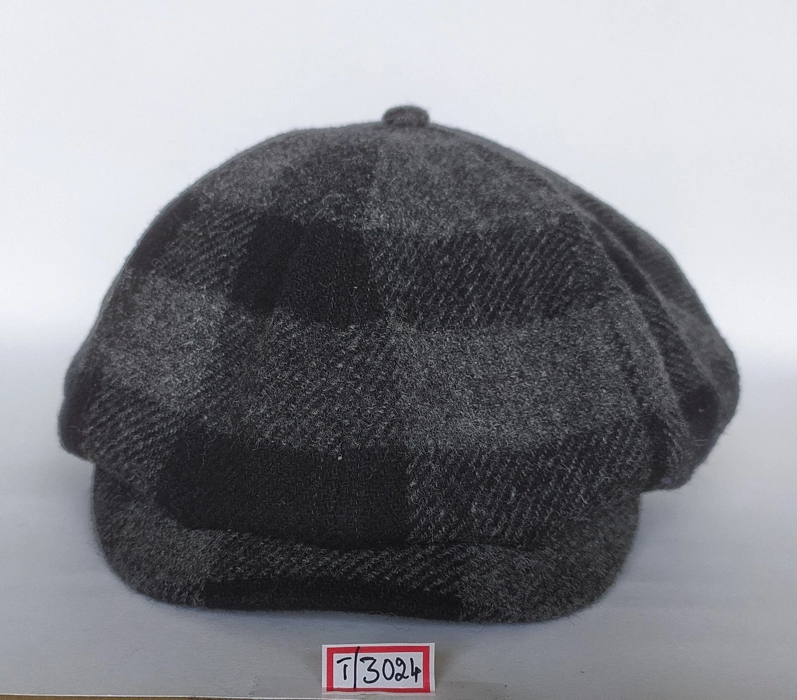 RRL Ralph Lauren DOUBLE RL Plaid Wool Twill Newsboy Cap T/3024 Size ONE SIZE - 10 Thumbnail