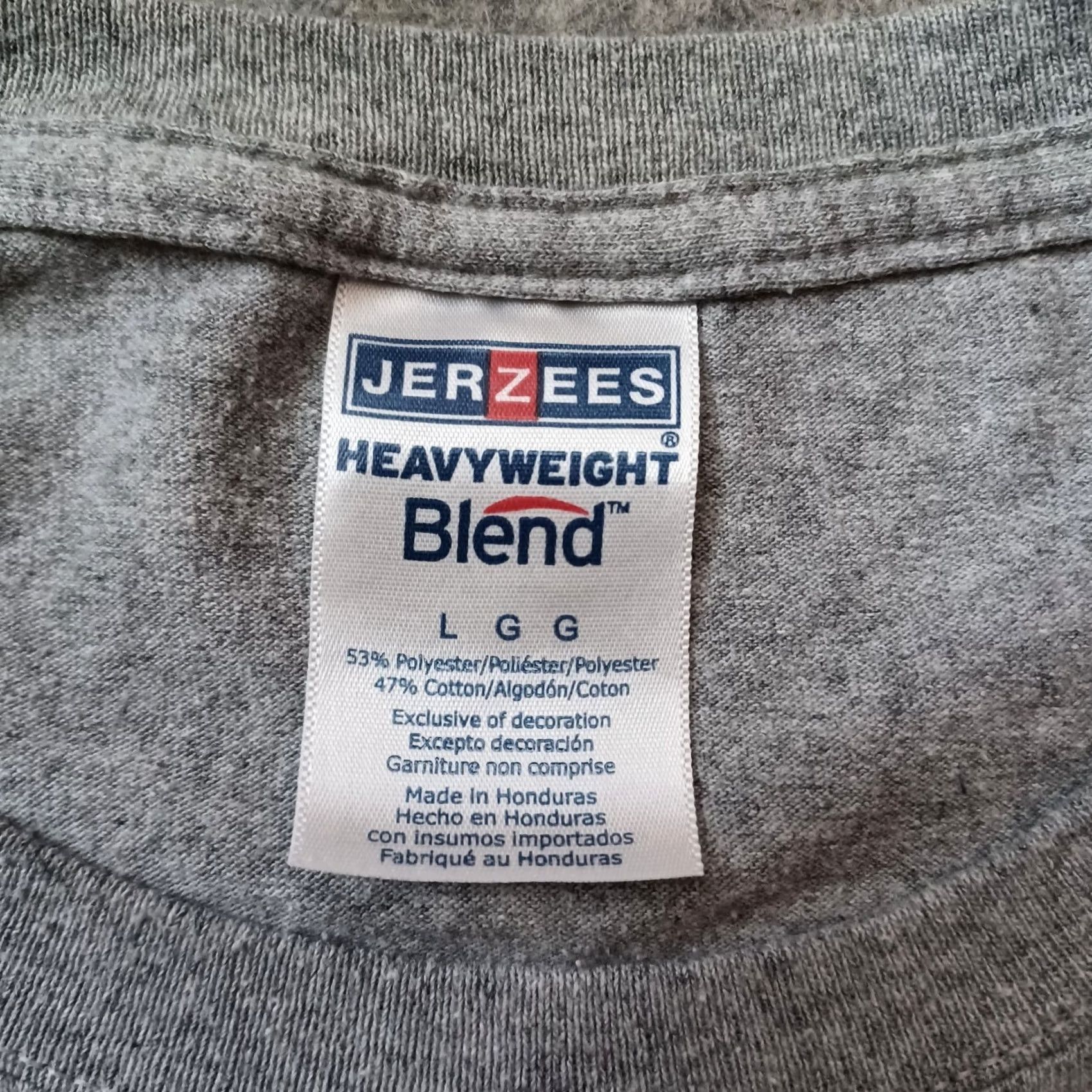 Jerzees Pittsburgh Pirates Baseball T Shirt Mens Large Gray MLB Short Sleeve Nike Shirt Size US L / EU 52-54 / 3 - 2 Thumbnail