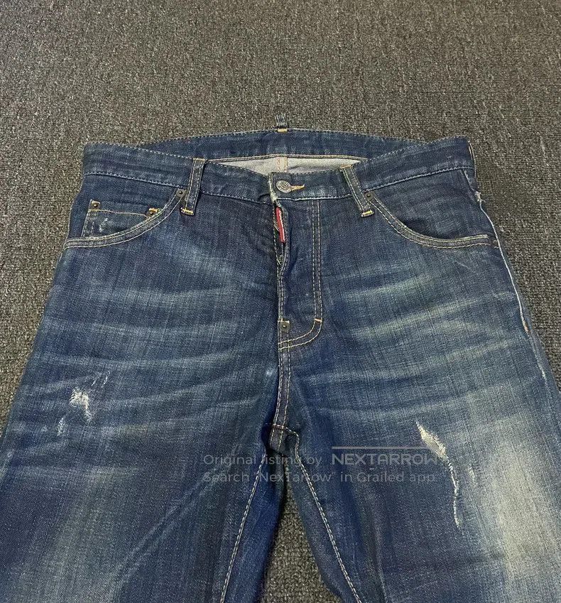 Dsquared2 DSquared2 Cool Guy Distressed Denim Jeans. Size US 44 / EU 60 - 2 Thumbnail