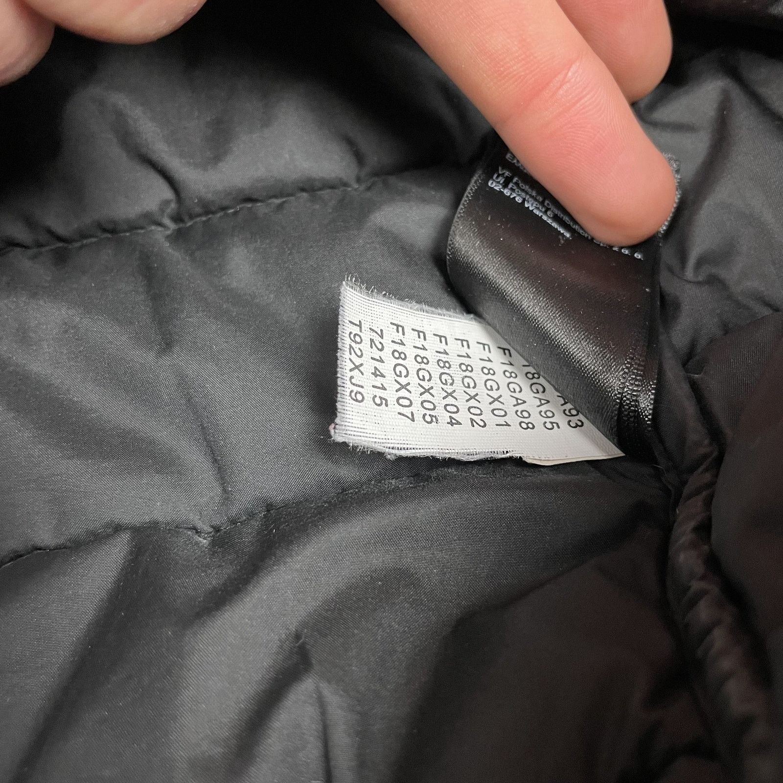 The North Face The North Face Women's Black Hooded Full Zip Jacket Small Size S / US 4 / IT 40 - 11 Thumbnail