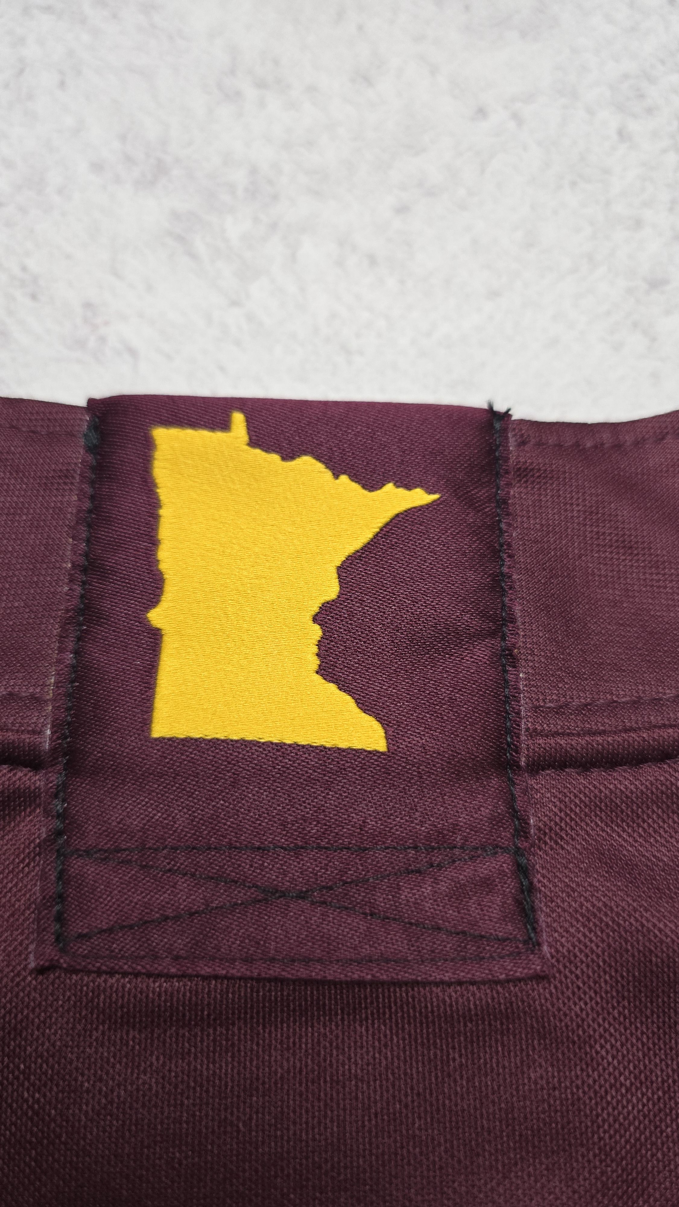 Nike Taylor Minnesota Golden Gophers NIL Game Jersey Maroon Size US M / EU 48-50 / 2 - 8 Thumbnail