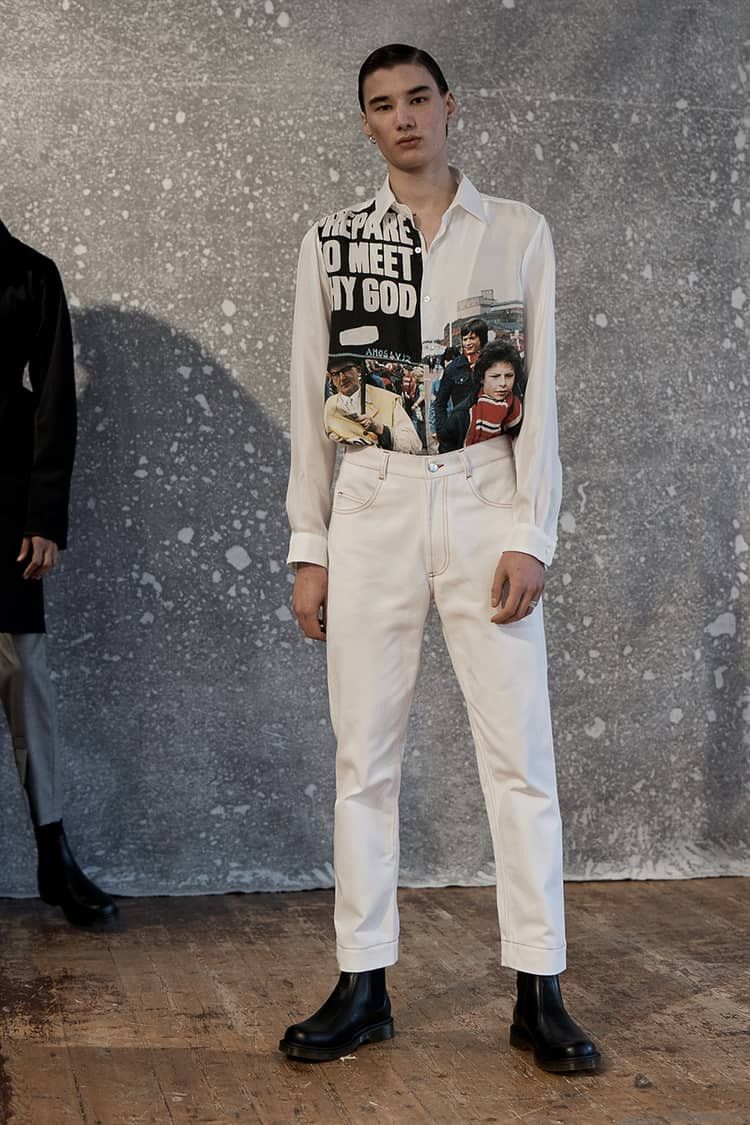 Other DANIEL W FLETCHER AW 19 SILK WHITE SHIRT SIZE MEDIUM Size US M / EU 48-50 / 2 - 7 Thumbnail