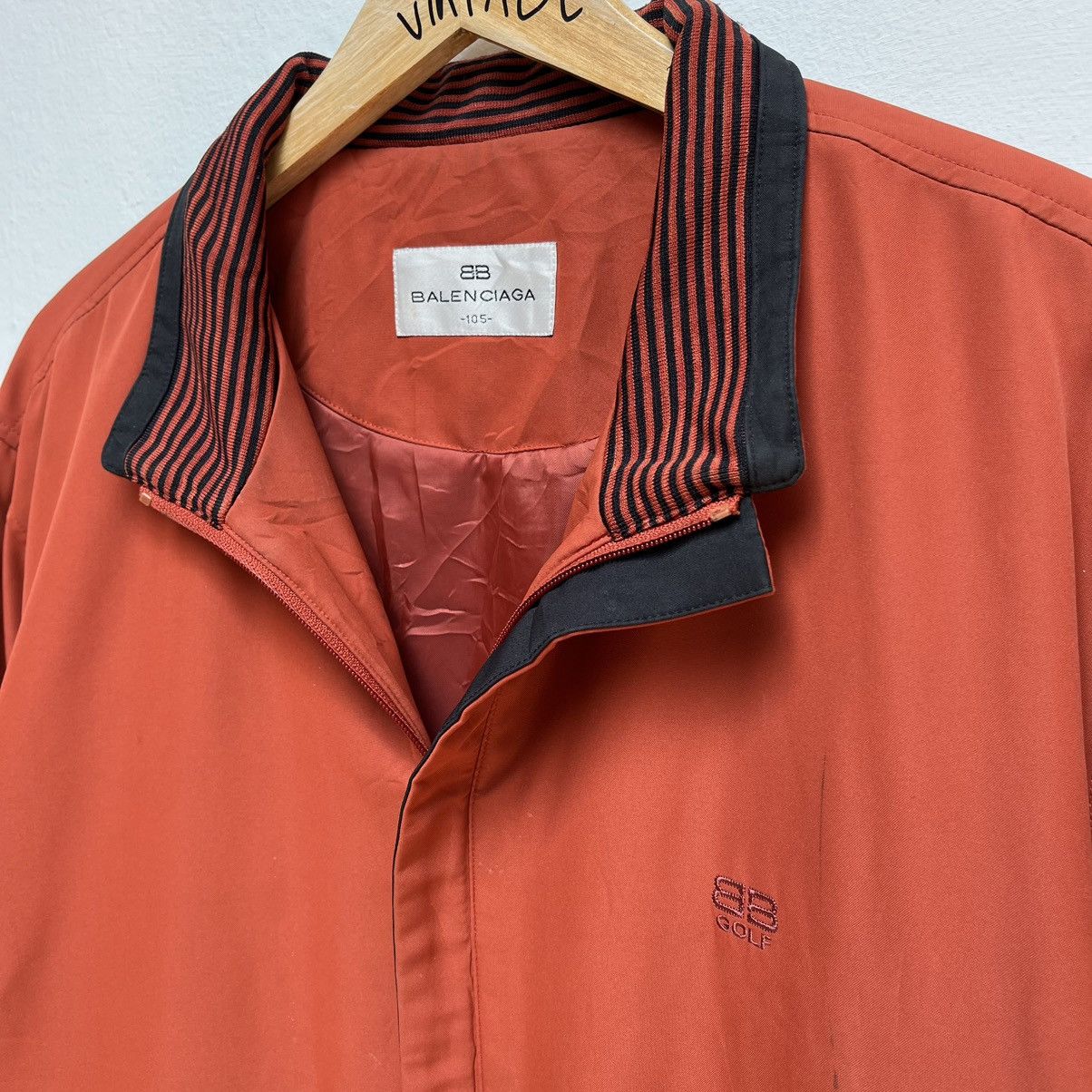 Balenciaga Vintage Balenciaga Golf Jacket Size US XL / EU 56 / 4 - 12 Thumbnail