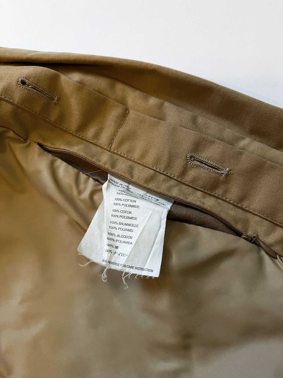 Helmut Lang AW04 Helmut Lang knit hood double-layer bomber/parka jacket Size US L / EU 52-54 / 3 - 14 Thumbnail