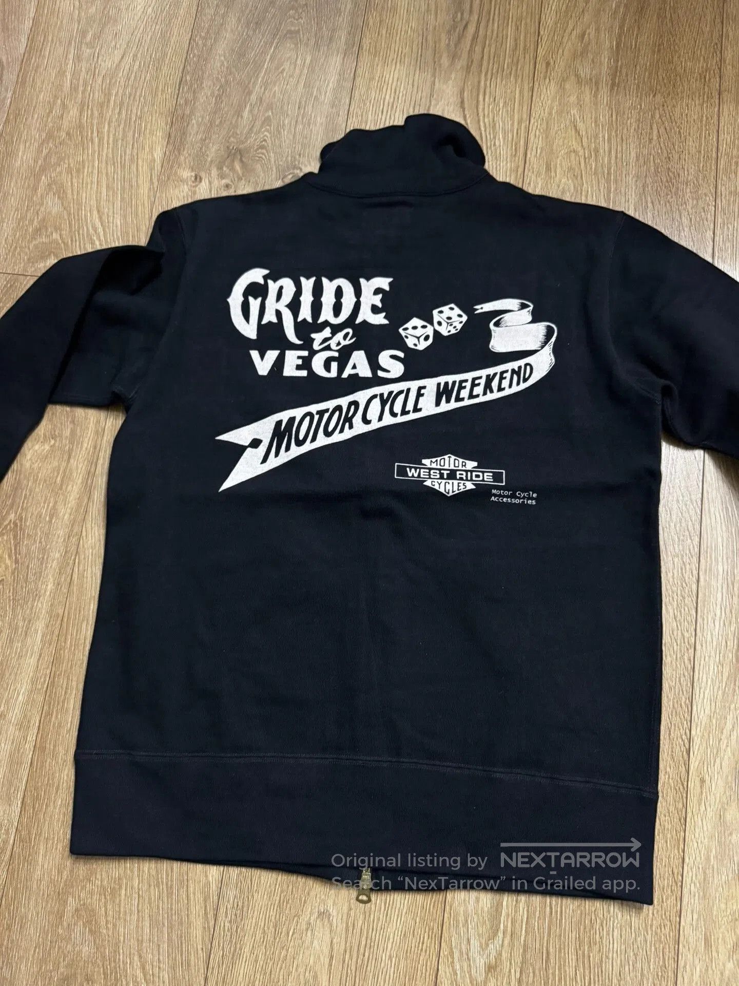 Other Vintage West Ride Zip Hoodie. Size US M / EU 48-50 / 2 - 4 Thumbnail