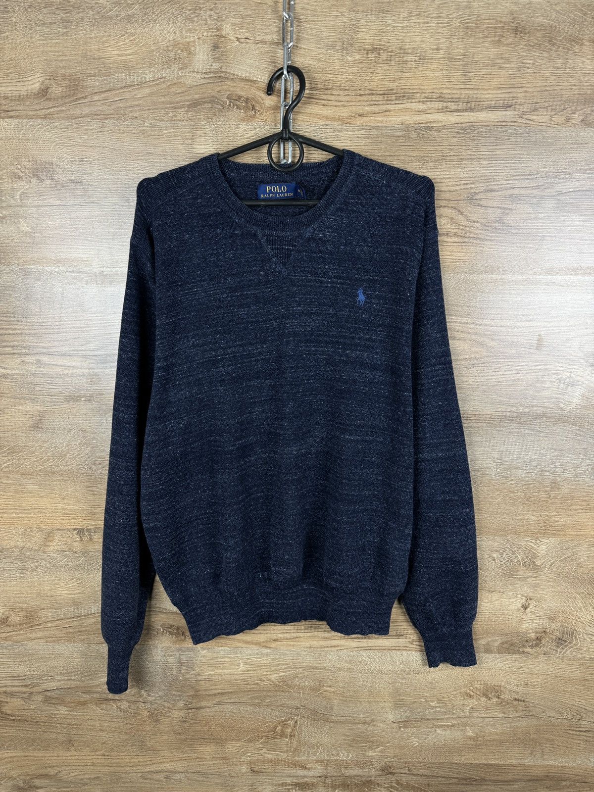 Polo Ralph Lauren Mens Vintage Polo Ralph Lauren sweater sweatshirt rugby Size US M / EU 48-50 / 2 - 1 Thumbnail