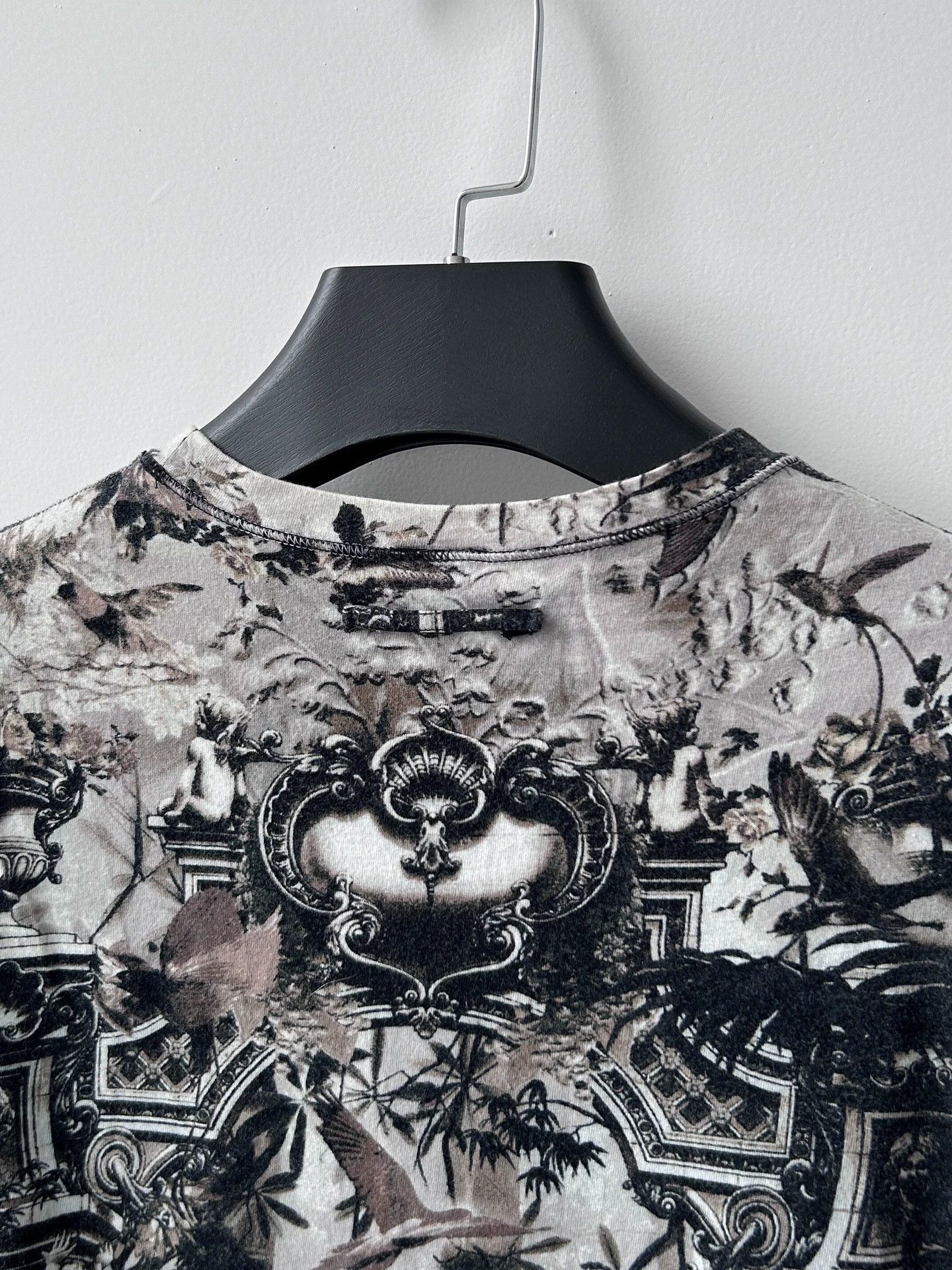 Jean Paul Gaultier Jean Paul Gaultier Flamingo Eden Vest 40 Dark Black Size S / US 4 / IT 40 - 4 Thumbnail