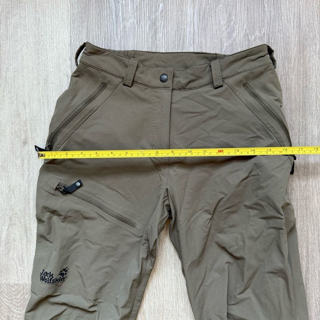 Jack Wolfskin Jack Wolfskin Green Track Pants with Durable Fabric Size 27" / US 4 / IT 40 - 5 Thumbnail
