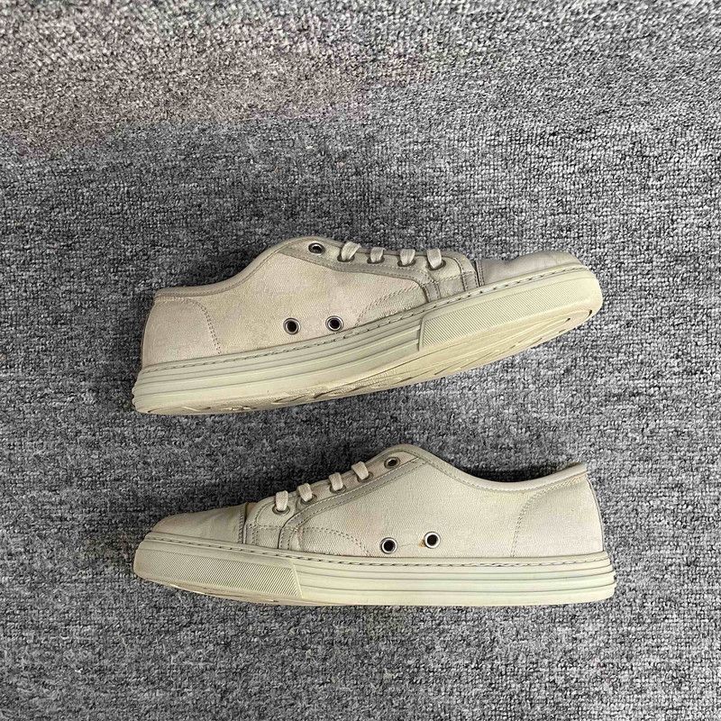 Other Gucci Low-Top Lace-Up Casual Sneakers -2508 Size US 8.5 / EU 41-42 - 4 Thumbnail