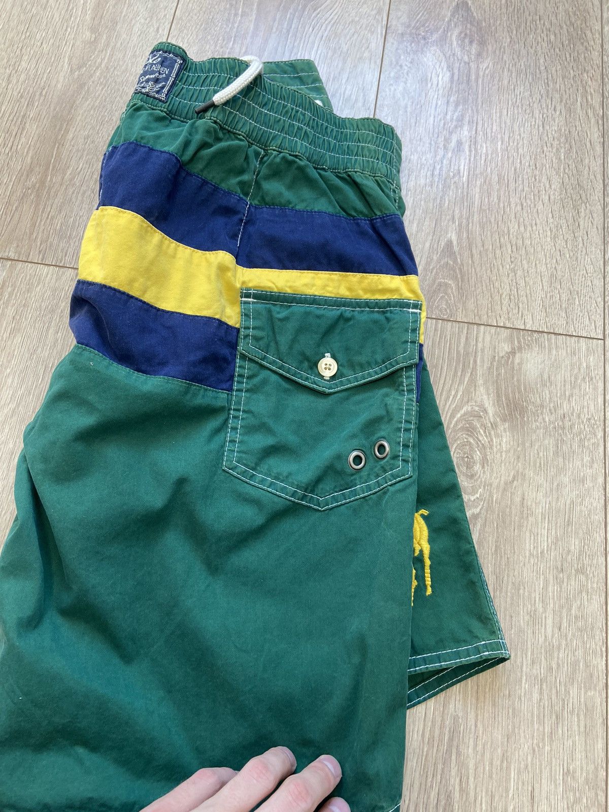 Polo Ralph Lauren × Vintage Polo Ralph Lauren vintage shorts Size US 33 - 11 Thumbnail