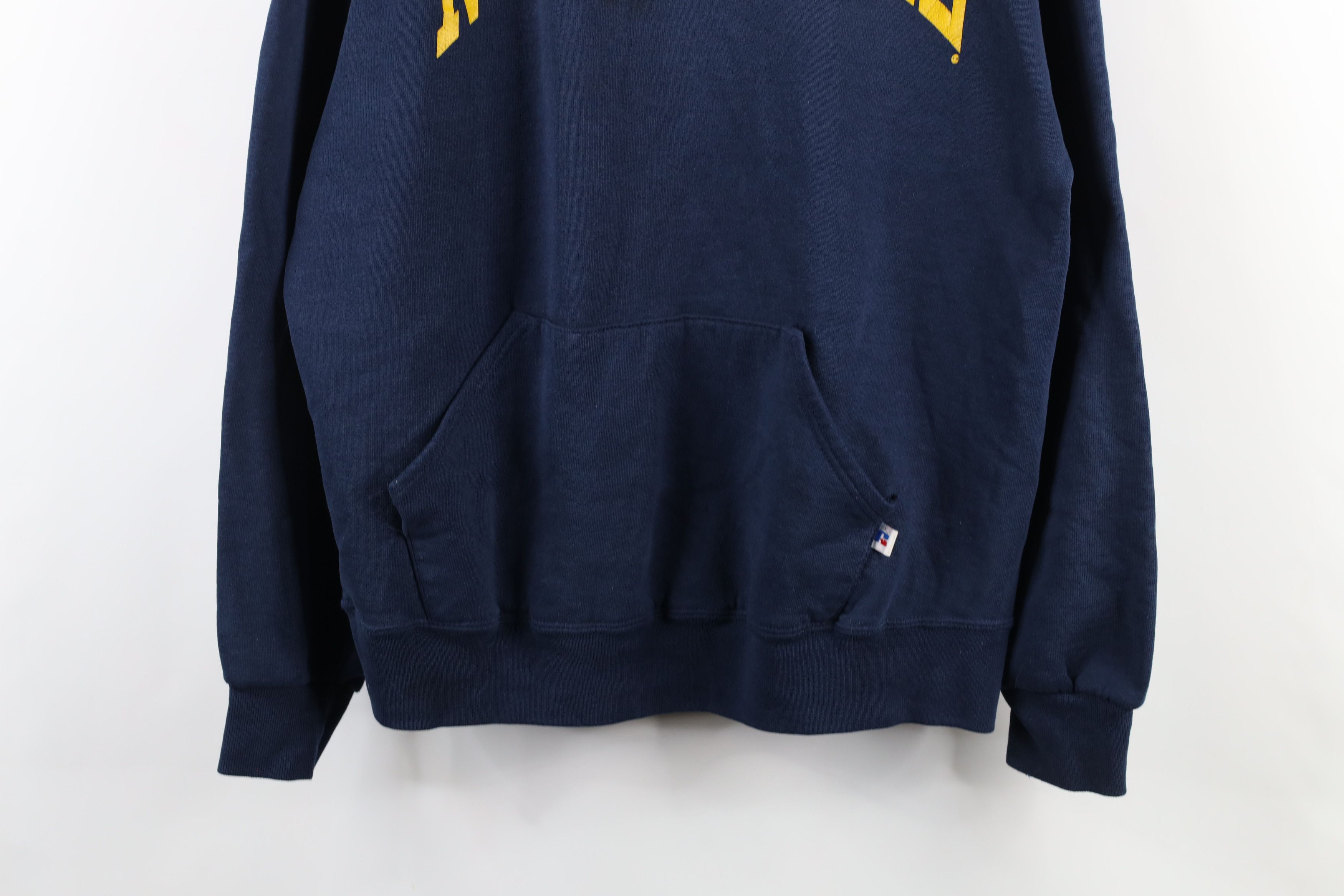 Russell Athletic × Vintage Vintage 90s Russell Athletic Notre Dame University Hoodie Size ONE SIZE - 3 Thumbnail