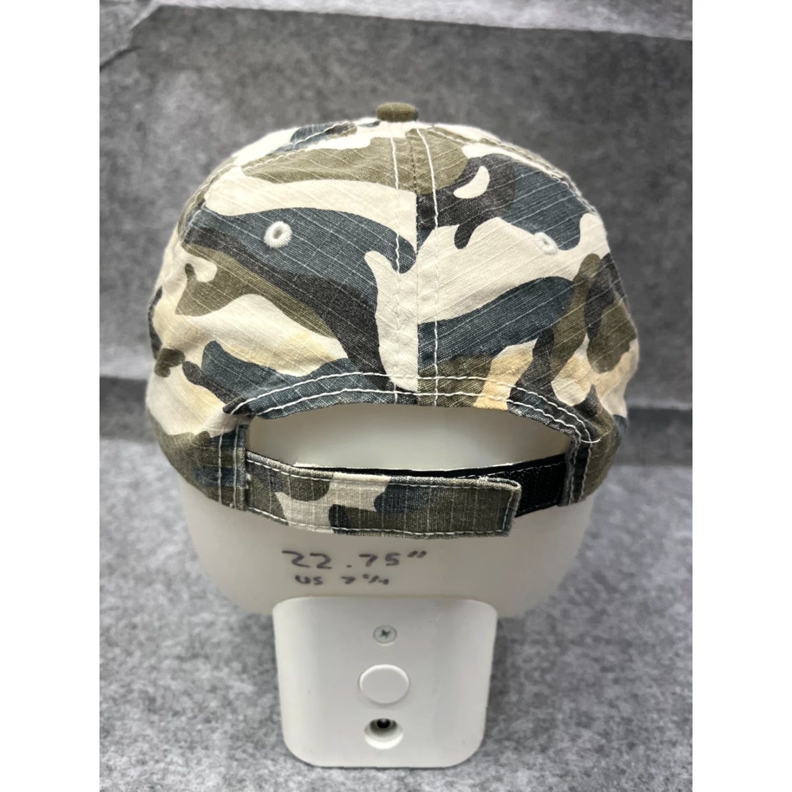 Express Standard Express Hat Cap Adjustable One Size Blue Camo 100% Cotton Baseball Cap Mens Str aight Size ONE SIZE - 6 Thumbnail