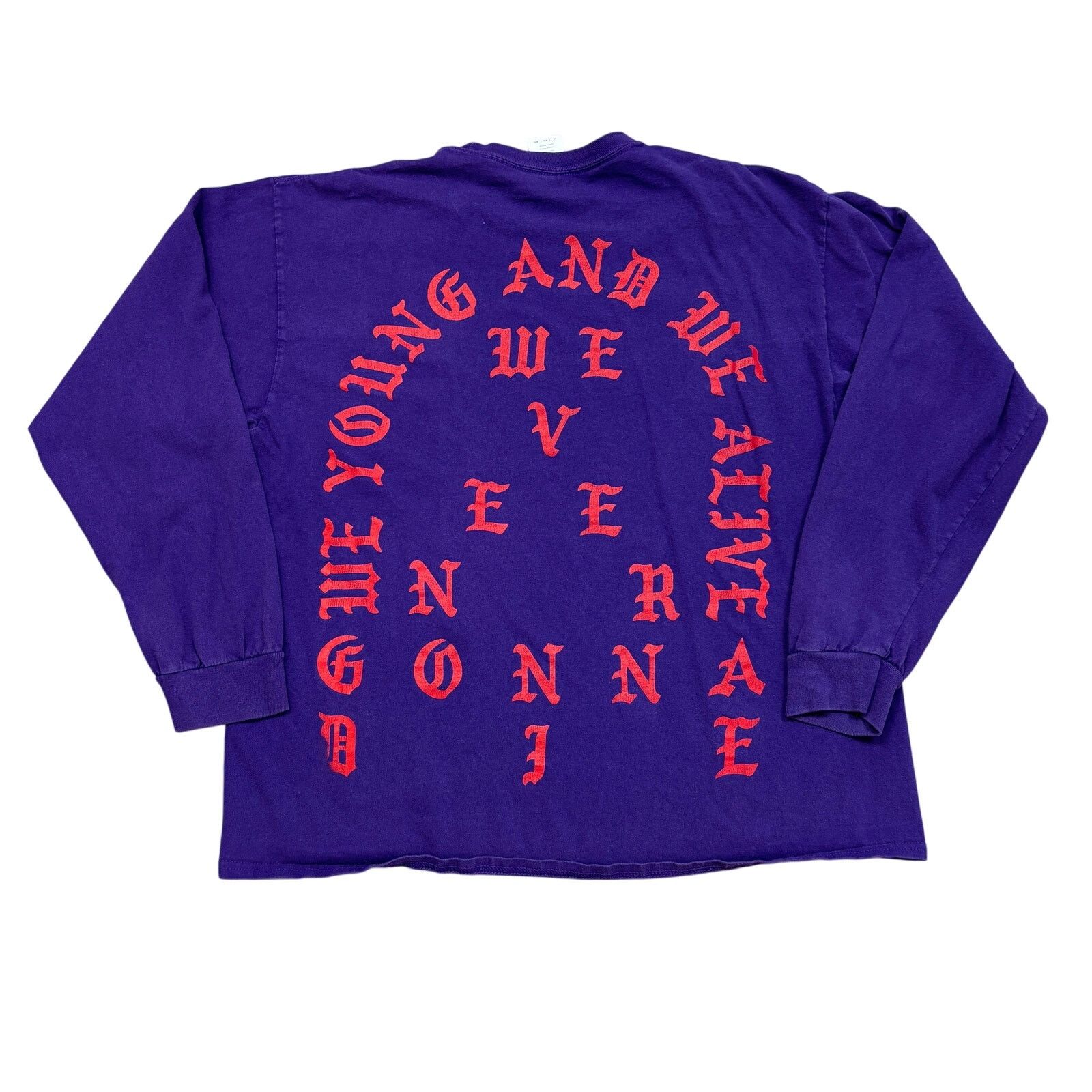 Gildan × Kanye West Kanye West Saint Pablo Los Angeles We Young Alive Shirt XL Size US XL / EU 56 / 4 - 1 Thumbnail