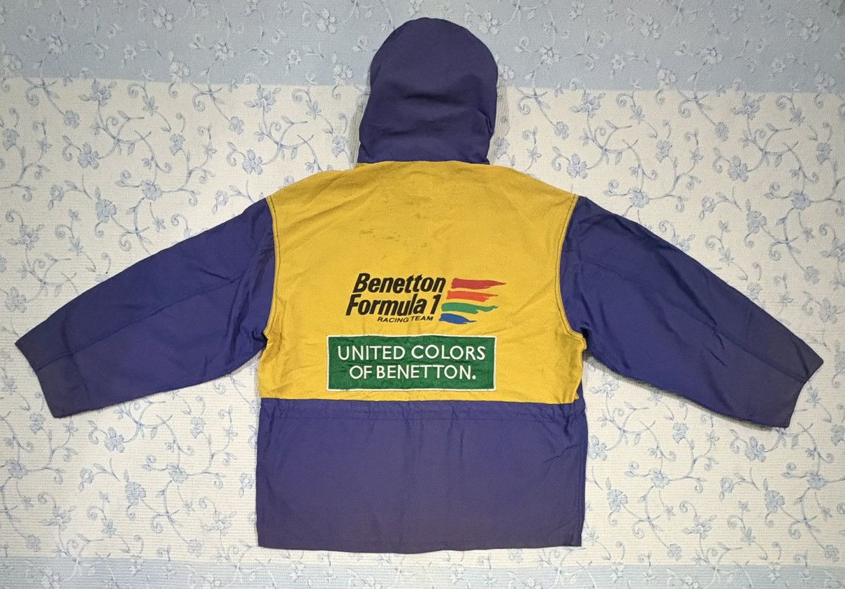 United Colors Of Benetton United Color of Benetton Racing Team Jacket Size US M / EU 48-50 / 2 - 8 Thumbnail