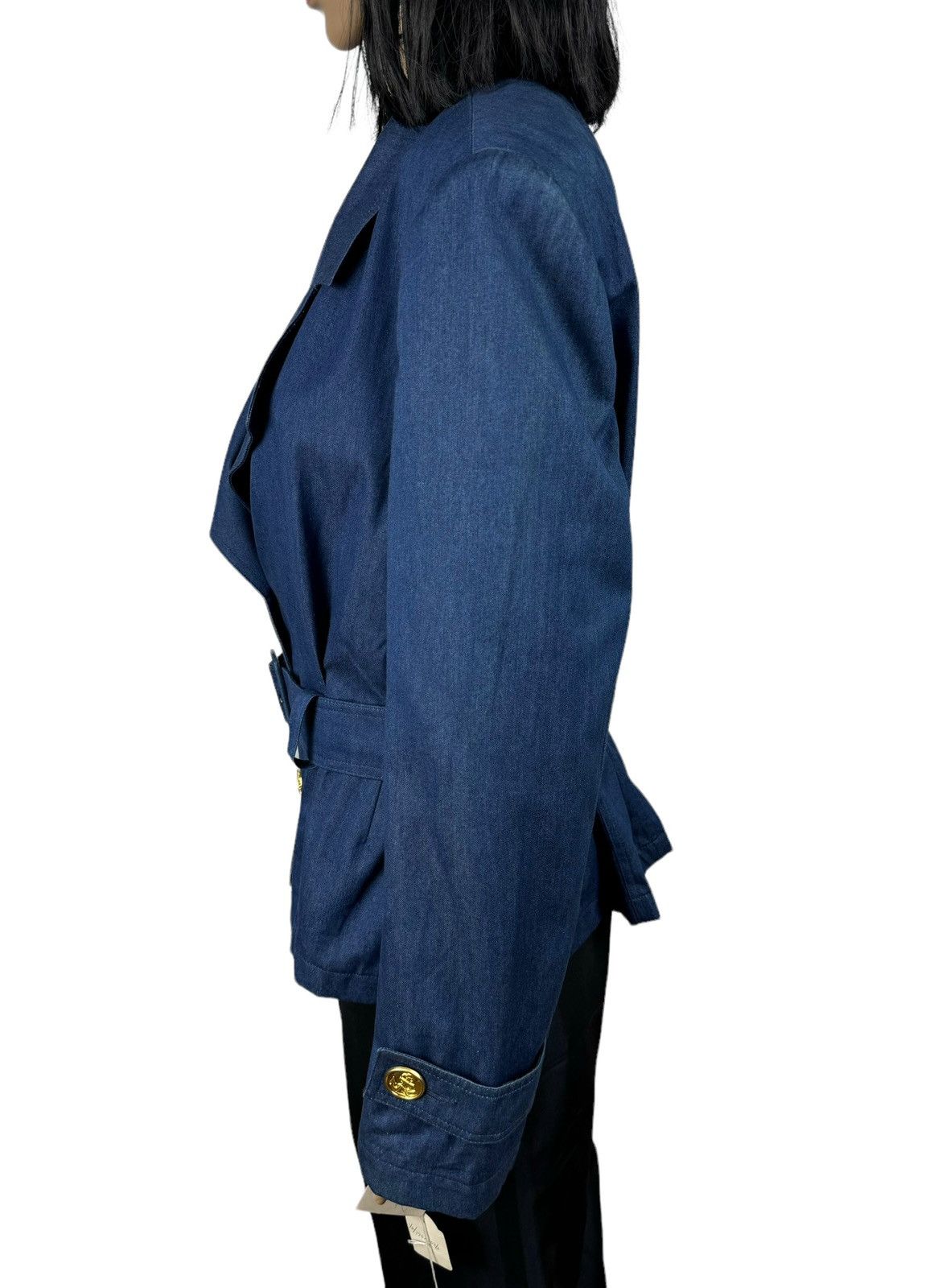Guy Laroche × Vintage Vintage Guy Laroche Belted Jacket Diffusion Deadstock Size XL / US 12-14 / IT 48-50 - 6 Thumbnail