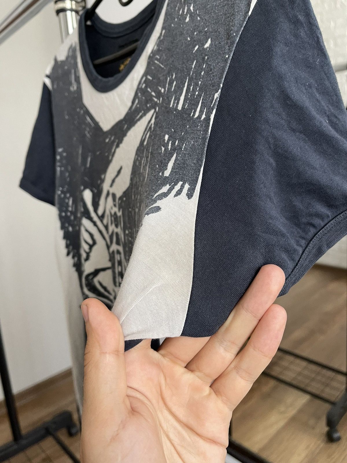 Vivienne Westwood Vivienne Westwood Anglomania Scribble Arm Cutlass T-Shirt Size US M / EU 48-50 / 2 - 12 Thumbnail