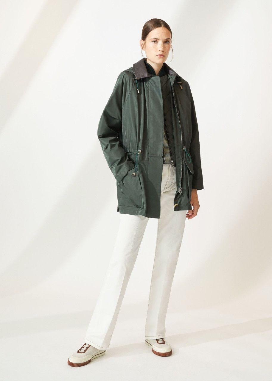 Loro Piana o1srvl11e0424 Jacket in Black Size S / US 4 / IT 40 - 2 Thumbnail