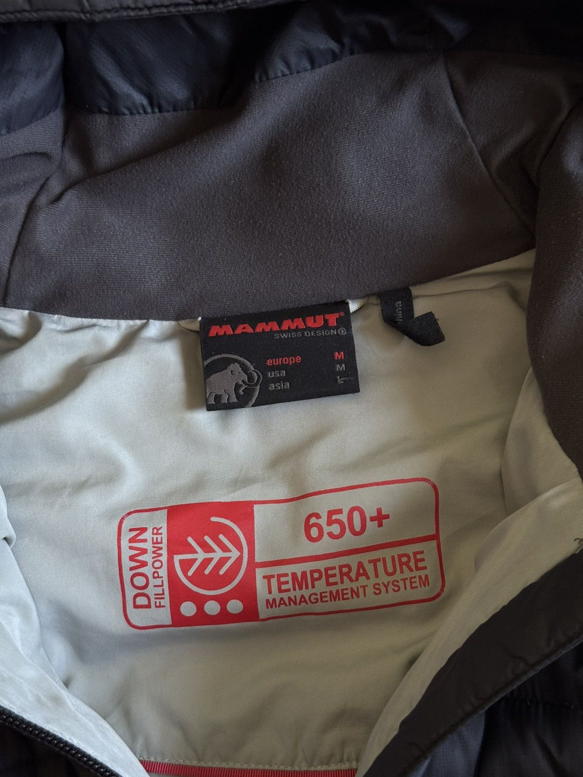 Mammut Mammut M/size 650+ down jacket parka coat puffer outdoor Size M / US 6-8 / IT 42-44 - 9 Thumbnail