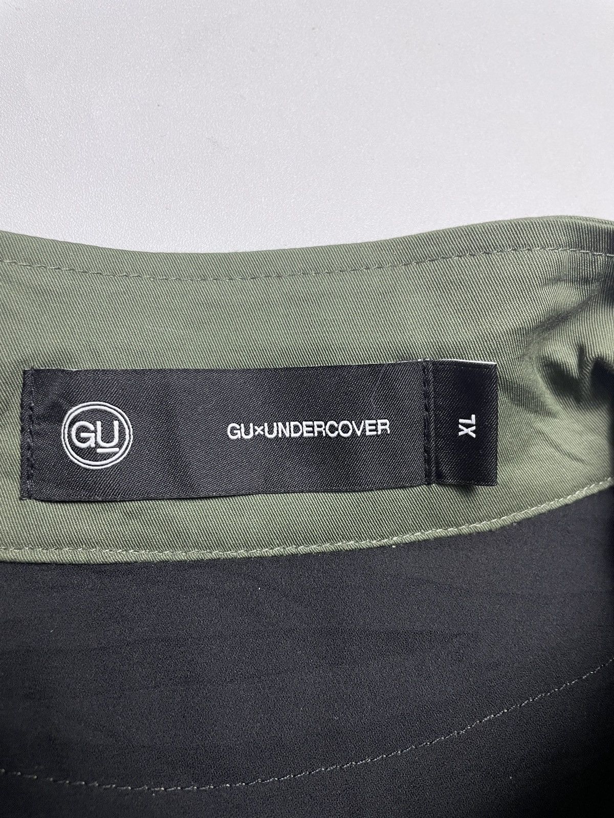 GU × Undercover GU X Undercover Military Style Jacket Size US XL / EU 56 / 4 - 6 Thumbnail