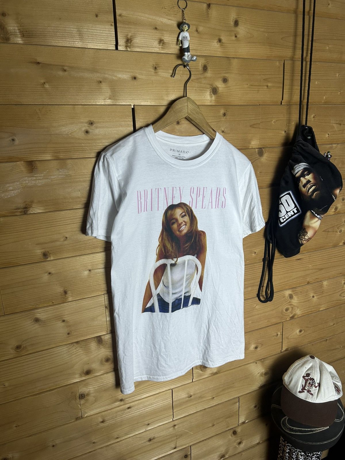Band Tees Britney Spears t shirt Size US M / EU 48-50 / 2 - 1 Thumbnail