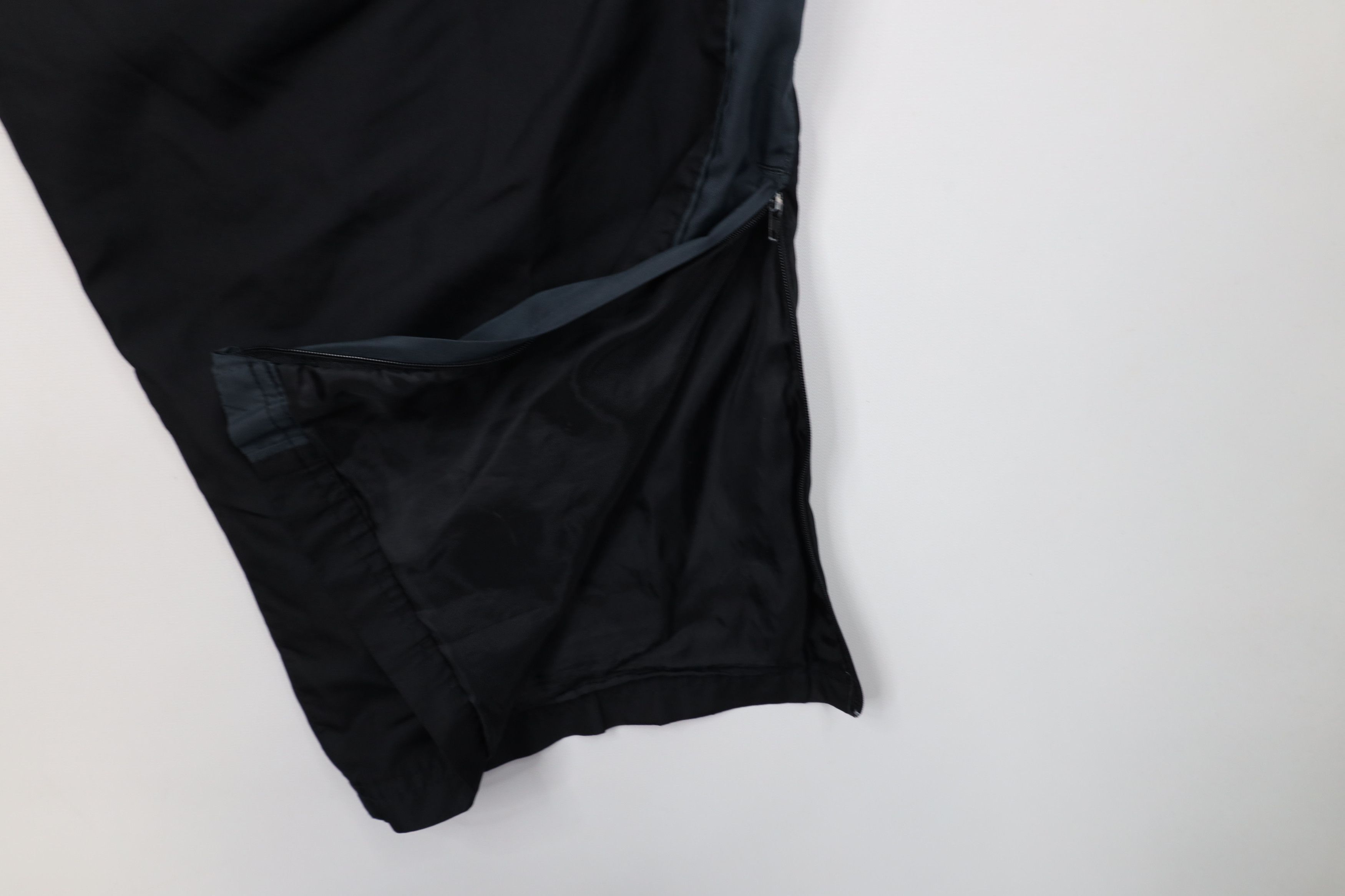 Starter Vintage 90s Y2K Starter Lined Wide Leg Windbreaker Pants Size US 38 / EU 54 - 5 Thumbnail