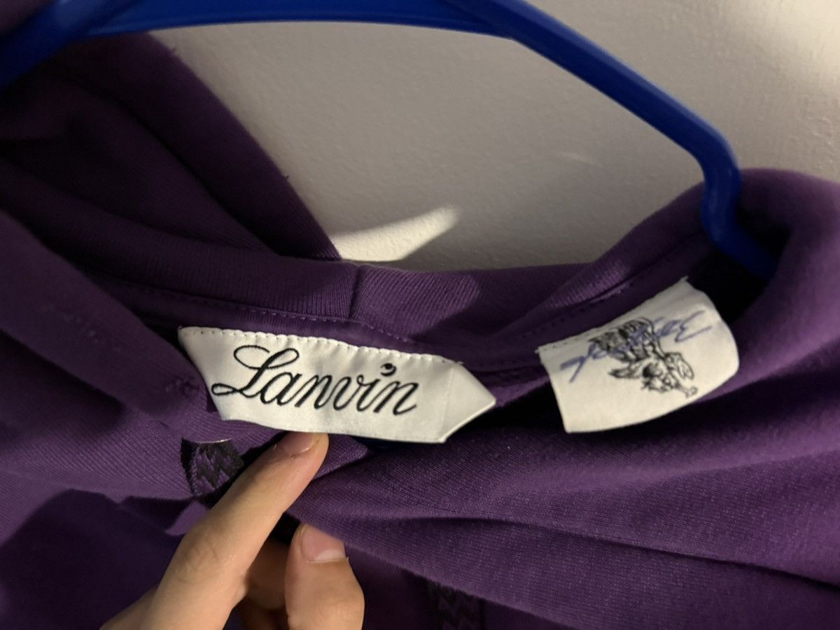 Lanvin Lanvin future collab hoodie Size US M / EU 48-50 / 2 - 2 Thumbnail