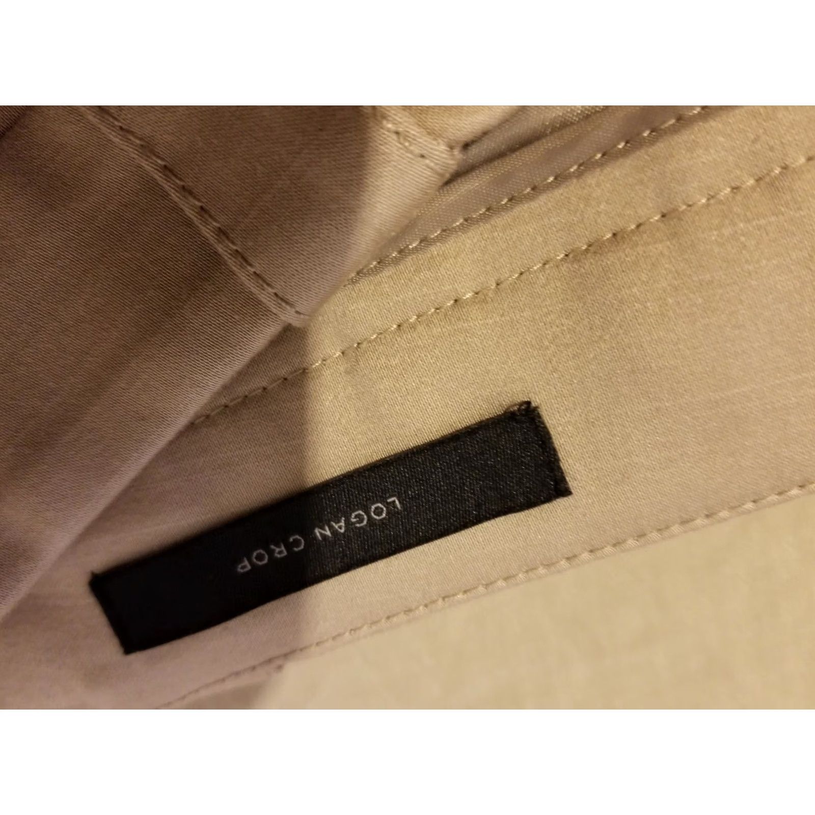 Banana Republic Womens Banana Republic Dress Pants 4 Khaki Beige Slack Trouser Slacks Pants Dress Beige Womens 4 Banana Republic Size 27" / US 4 / IT 40 - 6 Thumbnail