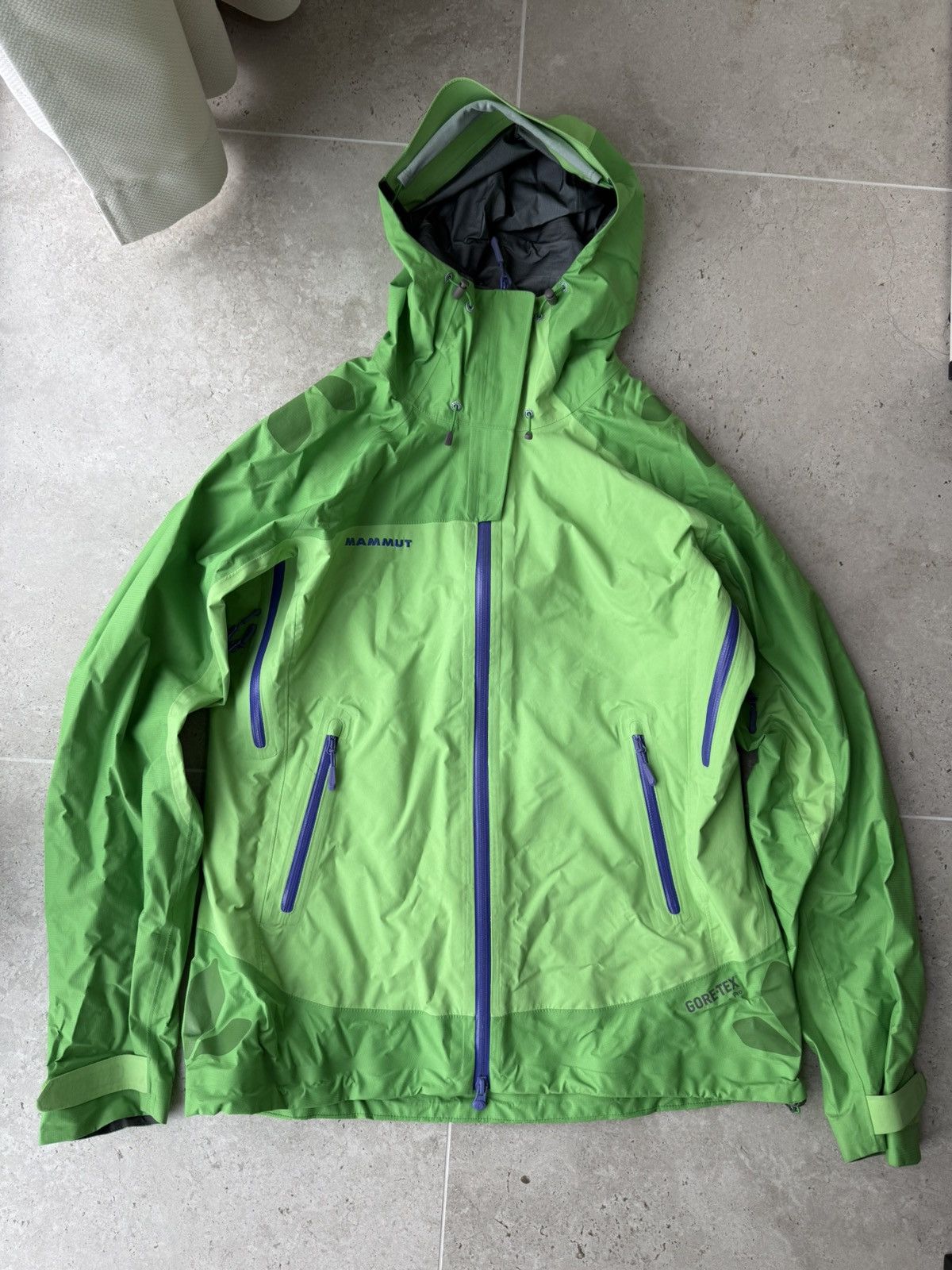 Goretex Mammut Gore-Tex Outdoor Jacket Size L / US 10 / IT 46 - 2 Thumbnail