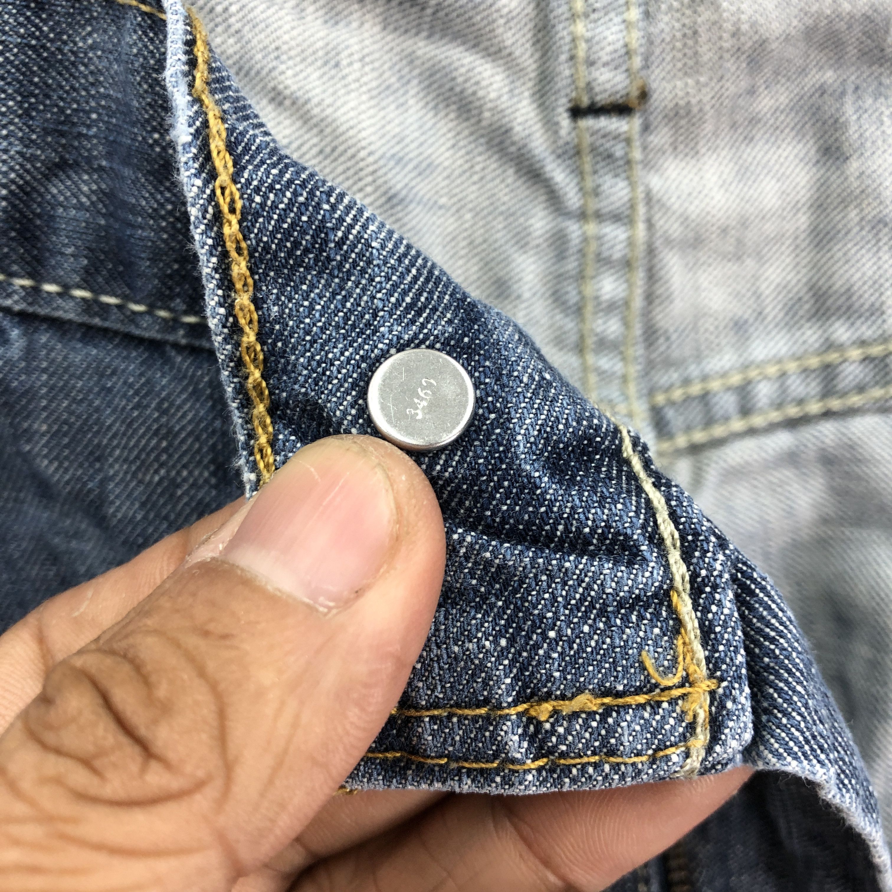 Levi's Vintage Y2K Levis 569 Baggy Loose Jeans Levi's Faded Denim Size US 38 / EU 54 - 7 Thumbnail
