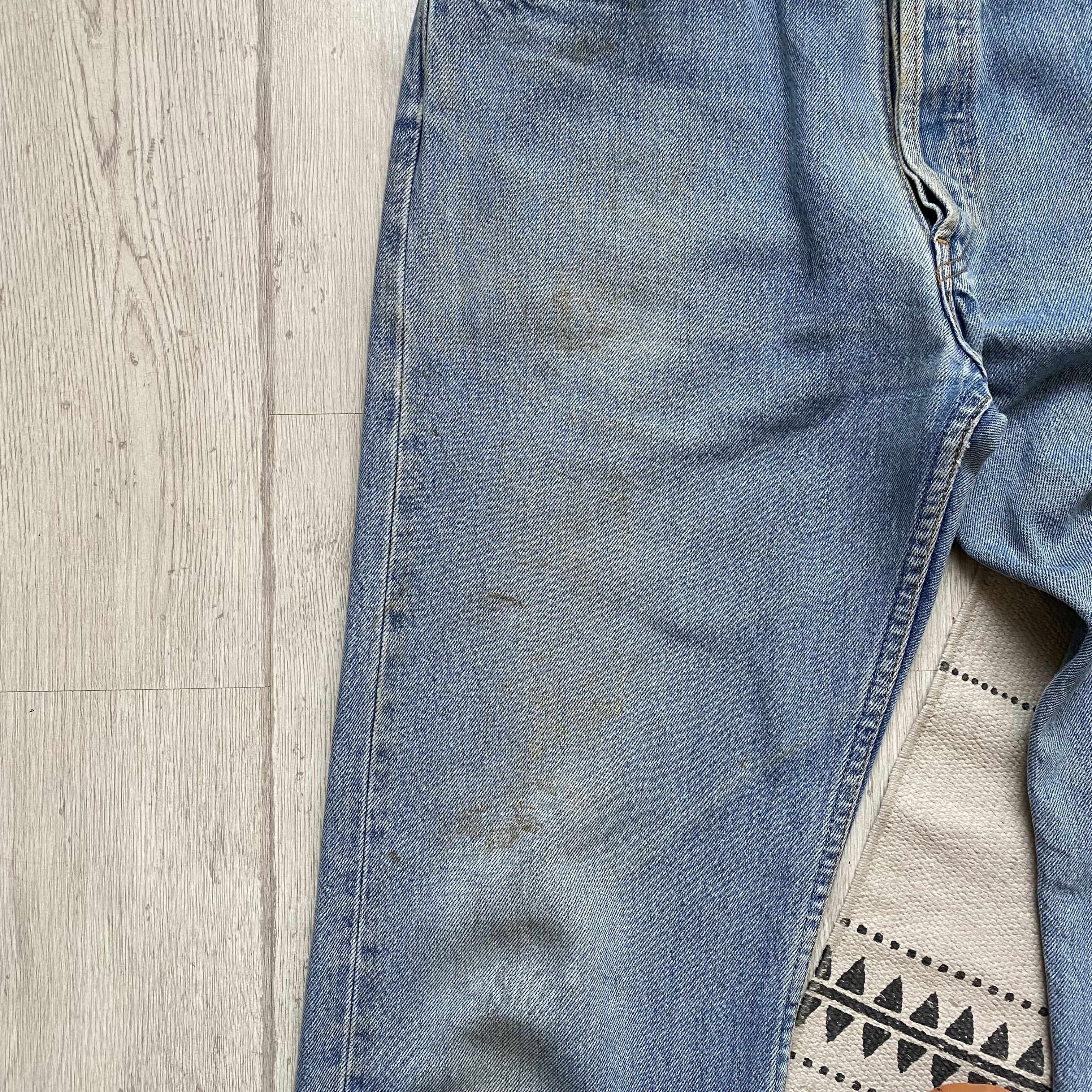 Levi's Vintage Clothing Vintage 80-90 Levis 501 jeans denim pants Made In UK Size US 32 / EU 48 - 4 Thumbnail