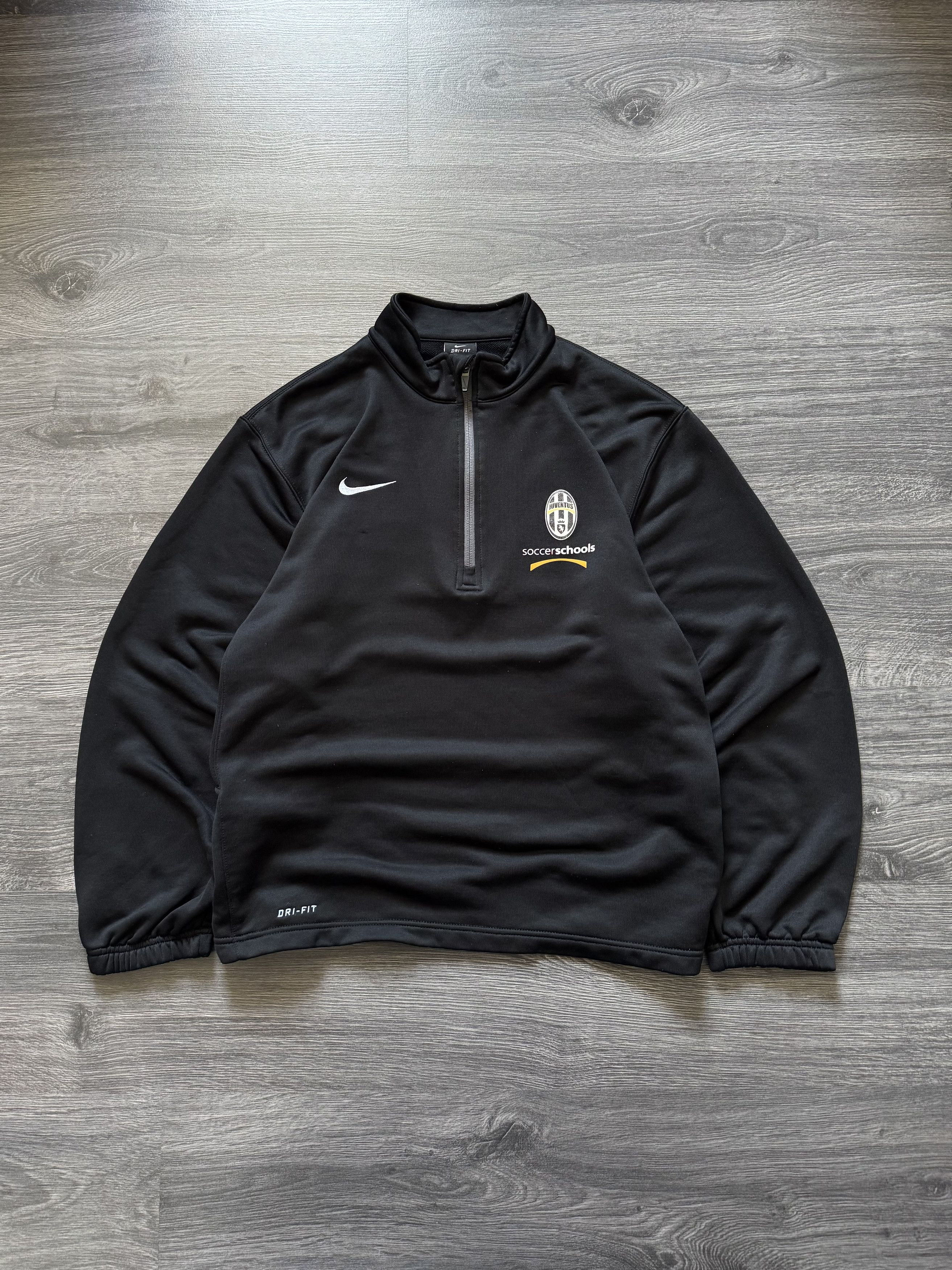 Nike Juventus 1/3 Zip Training Jacket