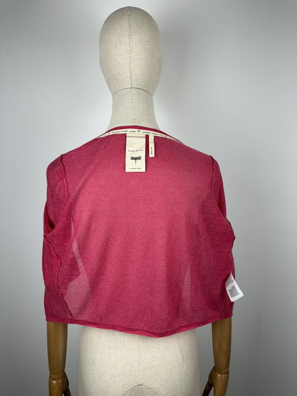 Other Women’s So Glad And Very by White Stuff Top Cardigan size 10 Size L / US 10 / IT 46 - 6 Thumbnail