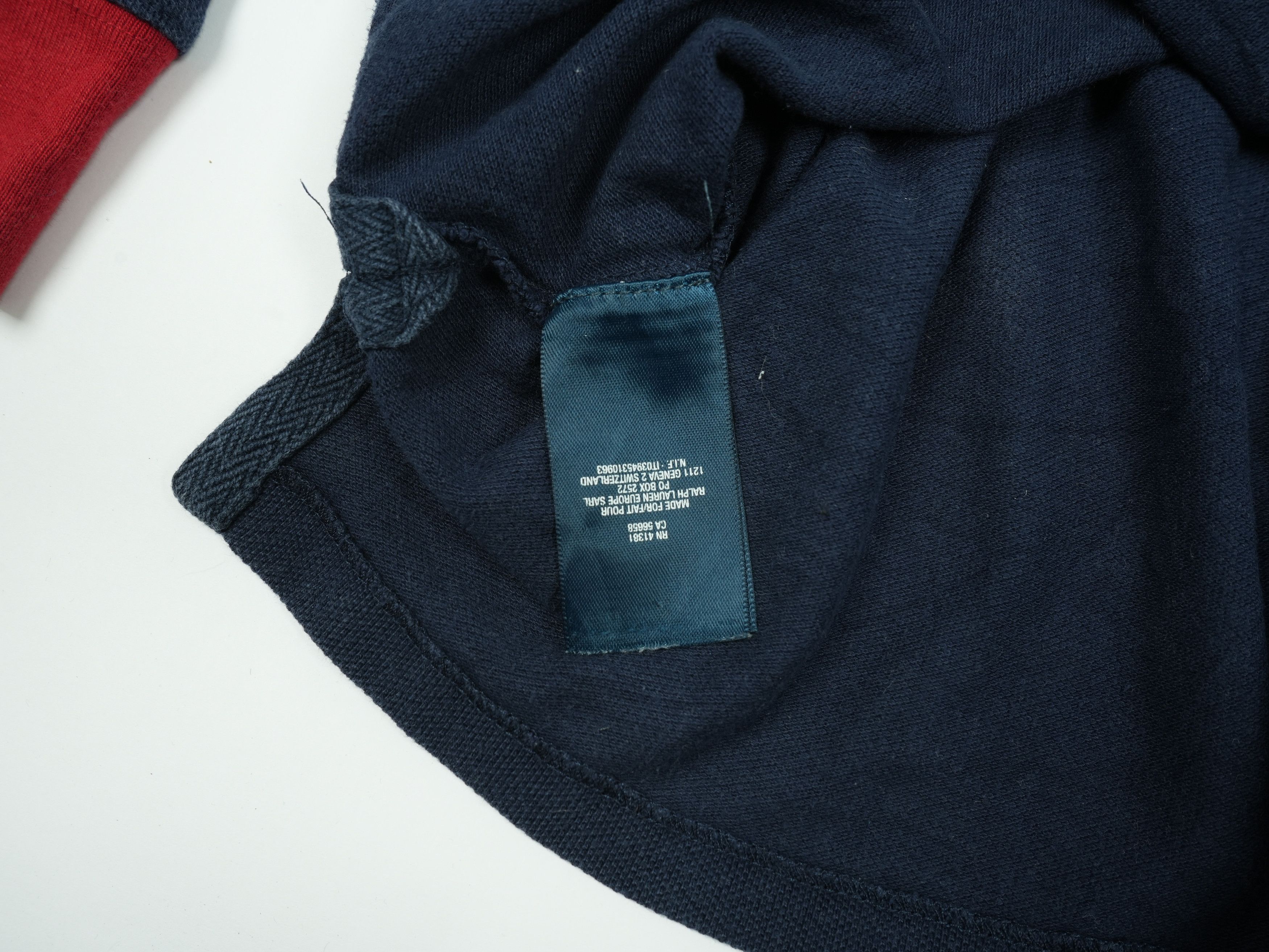 Polo Ralph Lauren Rare Vintage Polo Ralph Lauren Big Pony Olympic Shirt Size US XL / EU 56 / 4 - 6 Thumbnail